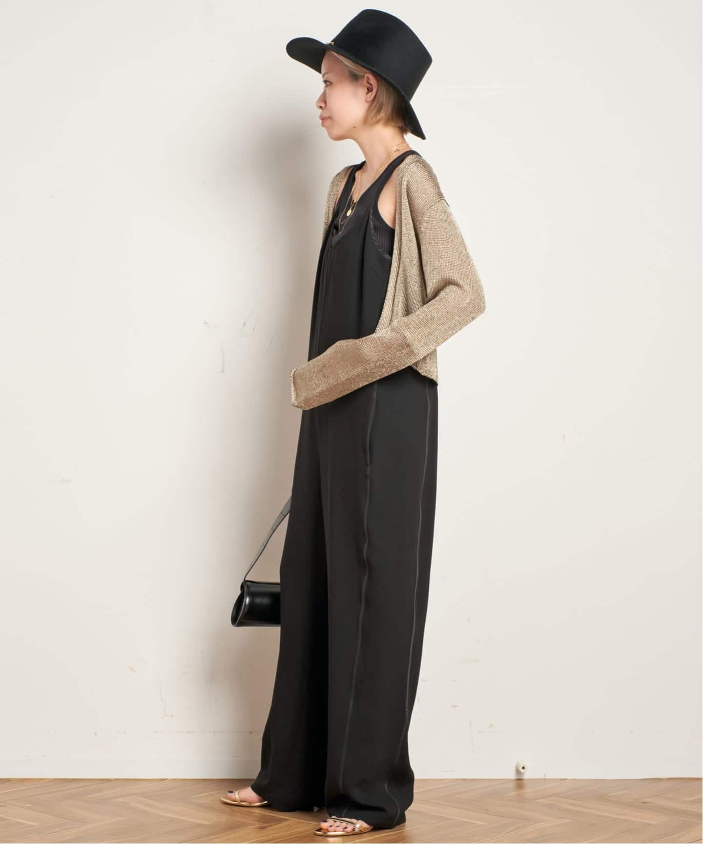 キャミソールオールインワン（つなぎ／オールインワン）｜AP STUDIO