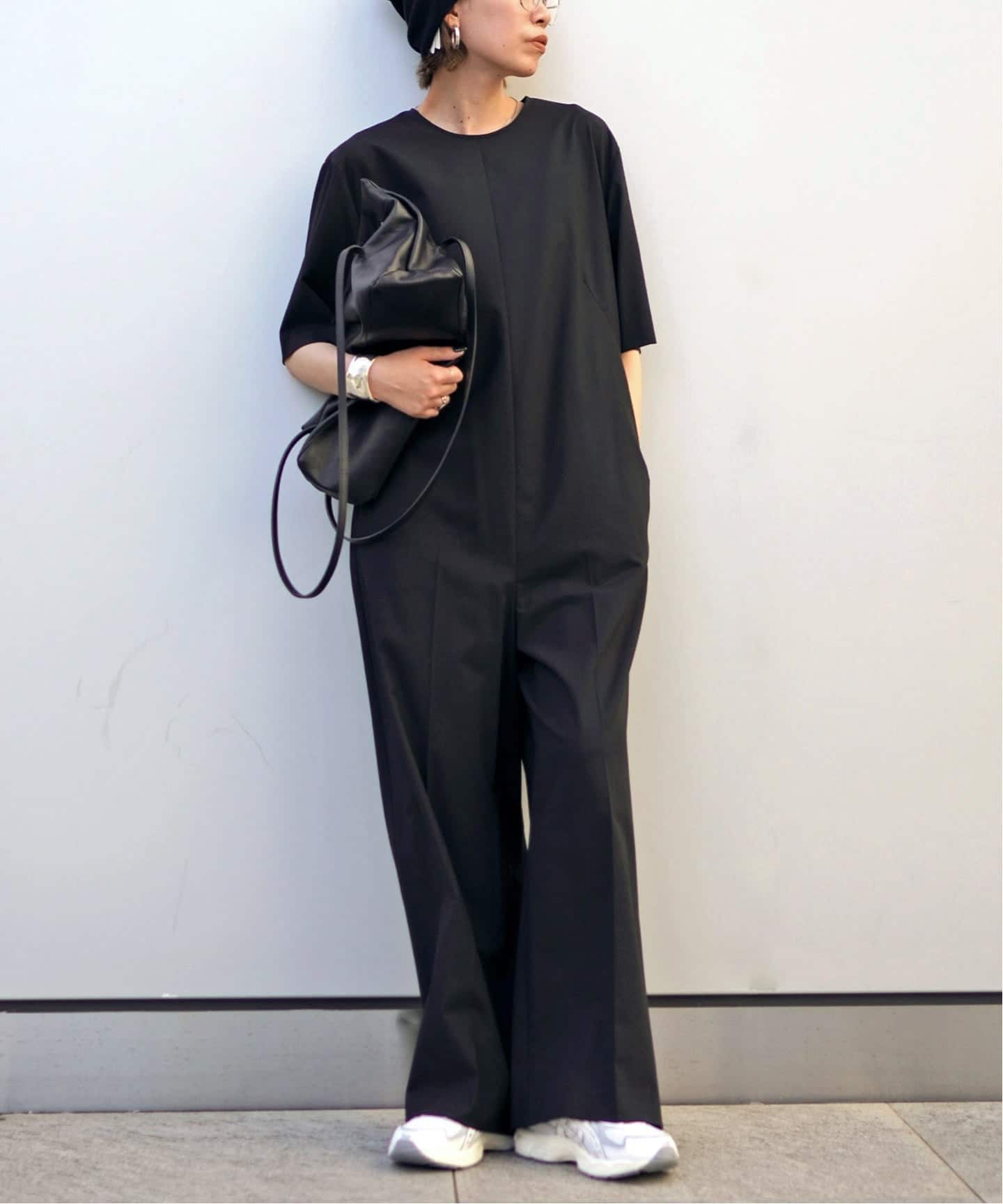 TRWハーフスリーブオールインワン（つなぎ／オールインワン）｜AP