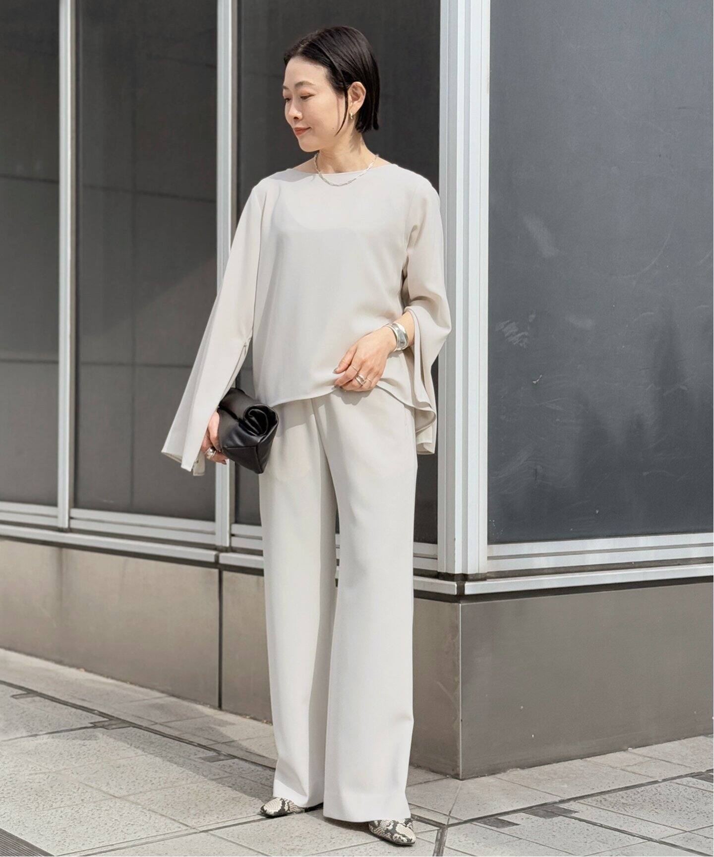 ソフィアイージーパンツ（スラックス）｜AP STUDIO（エーピー