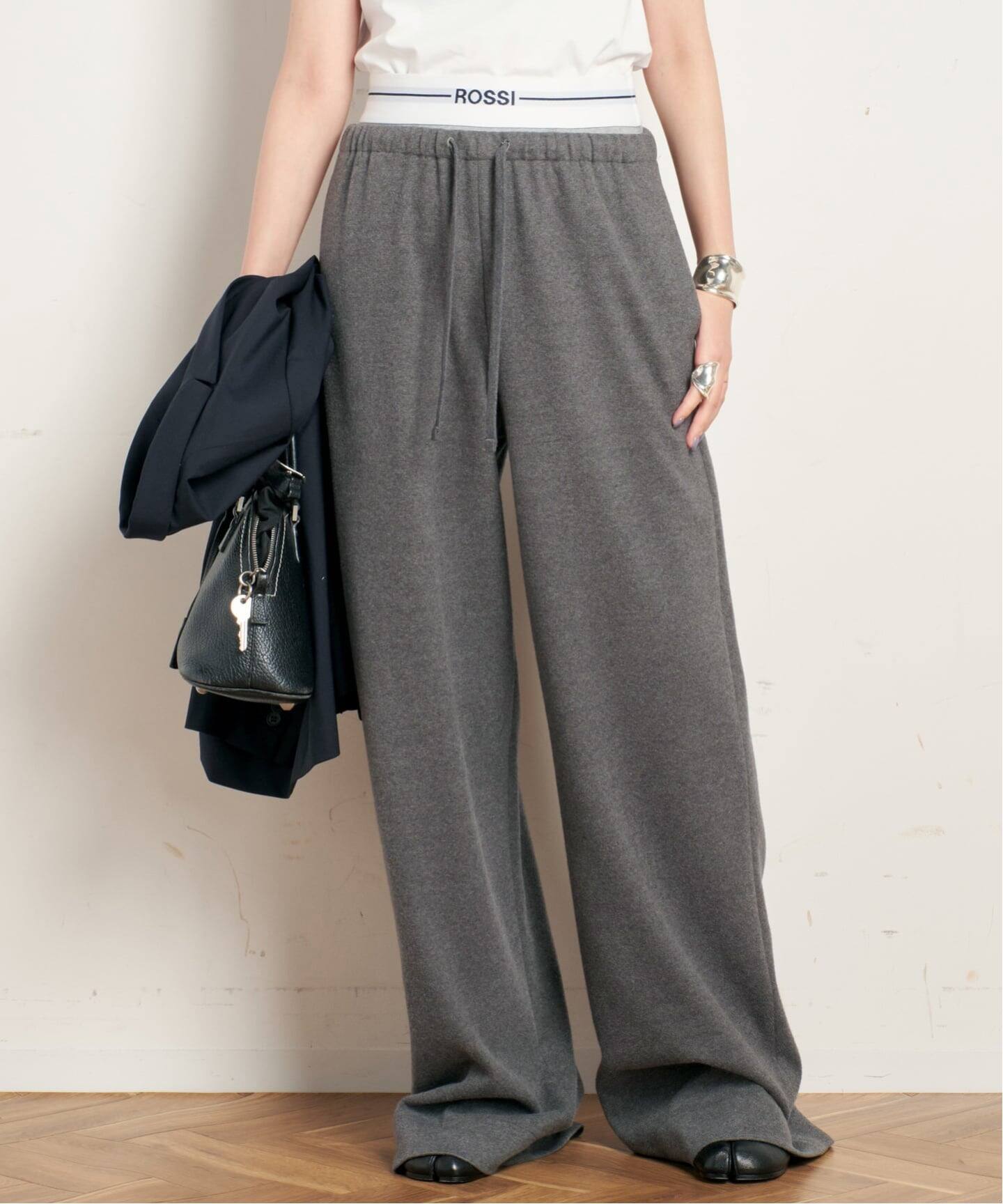 ROSSI/ロッシ】レイヤードコットンパンツ（その他パンツ）｜AP STUDIO