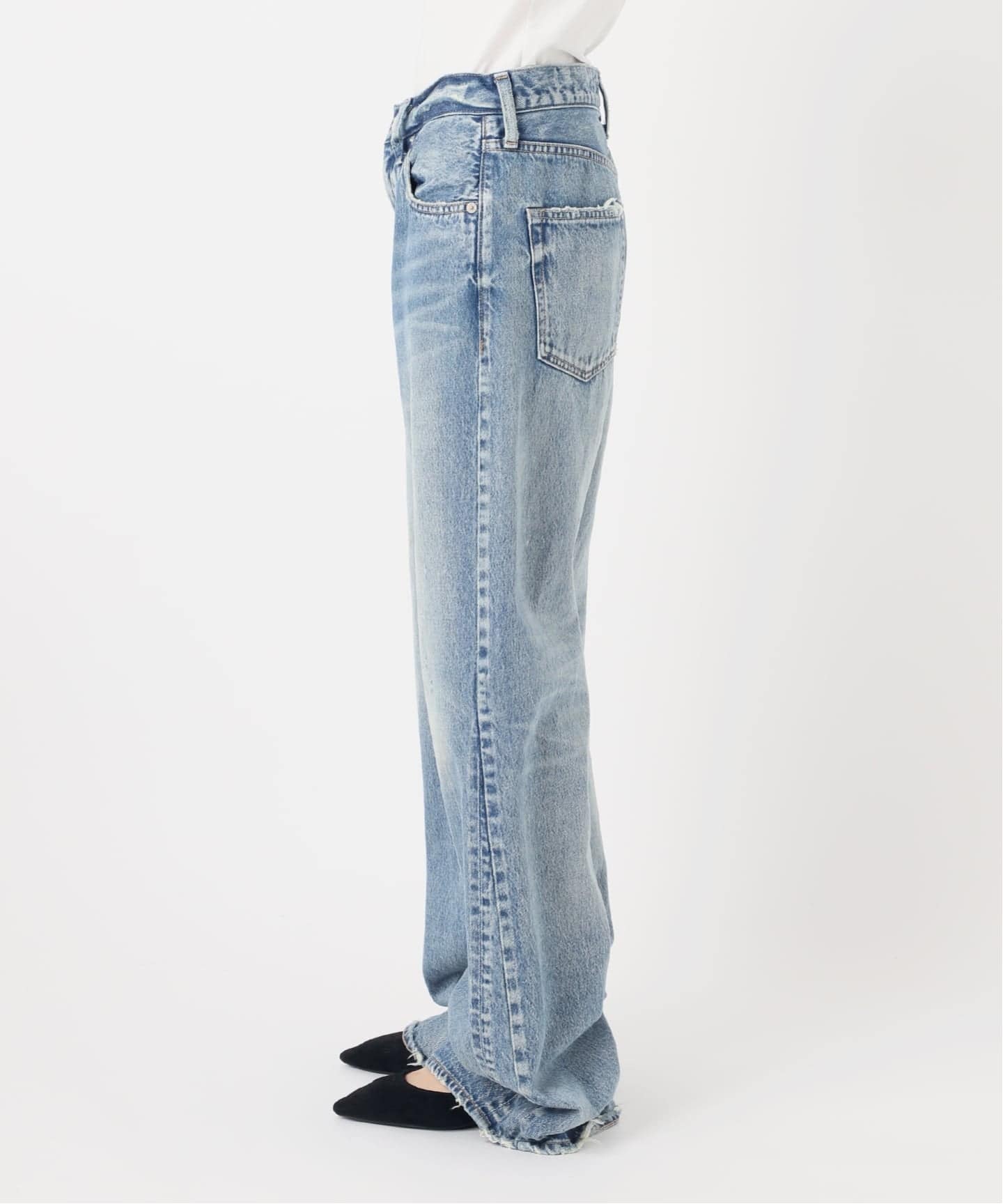 NEEDBY heritage/ニードバイヘリテージ】別注Flare Fit Denim（デニム