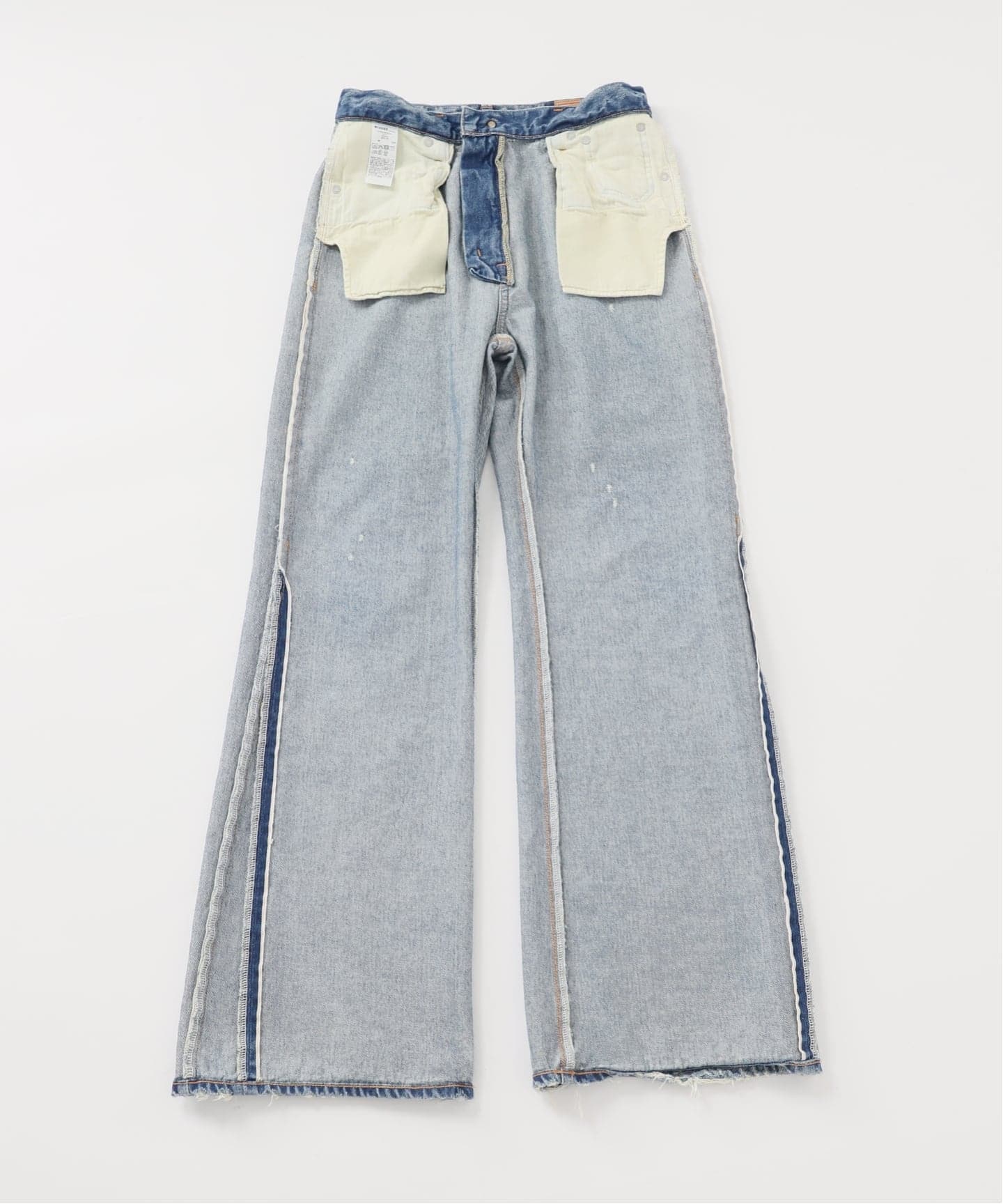 NEEDBY heritage/ニードバイヘリテージ】別注Flare Fit Denim（デニム