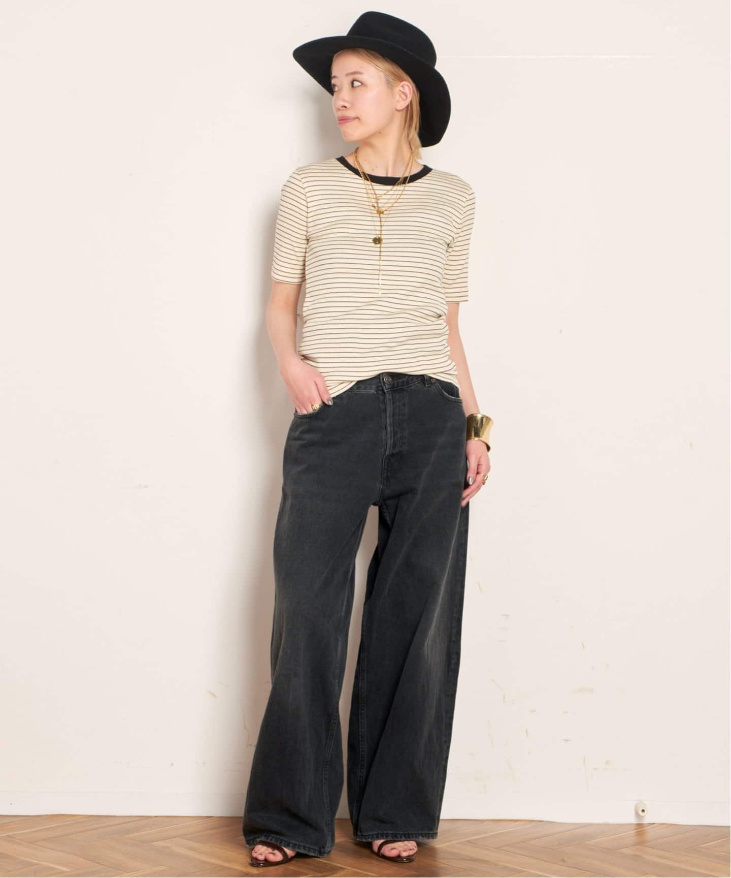 HAIKURE/ハイクル】BETHANY Black（デニムパンツ・ジーンズ）｜AP