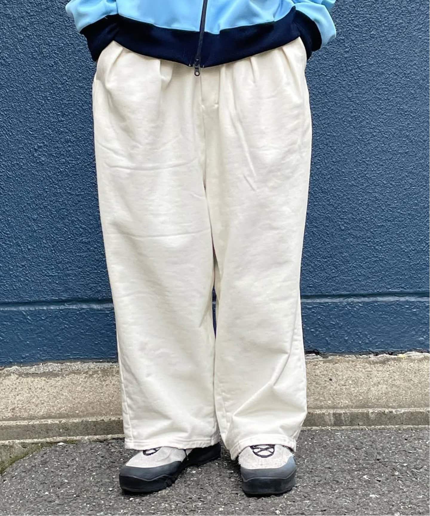 ANCELLM / アンセルム】TUCK SWEAT PANTS（スウェットパンツ）｜WISM