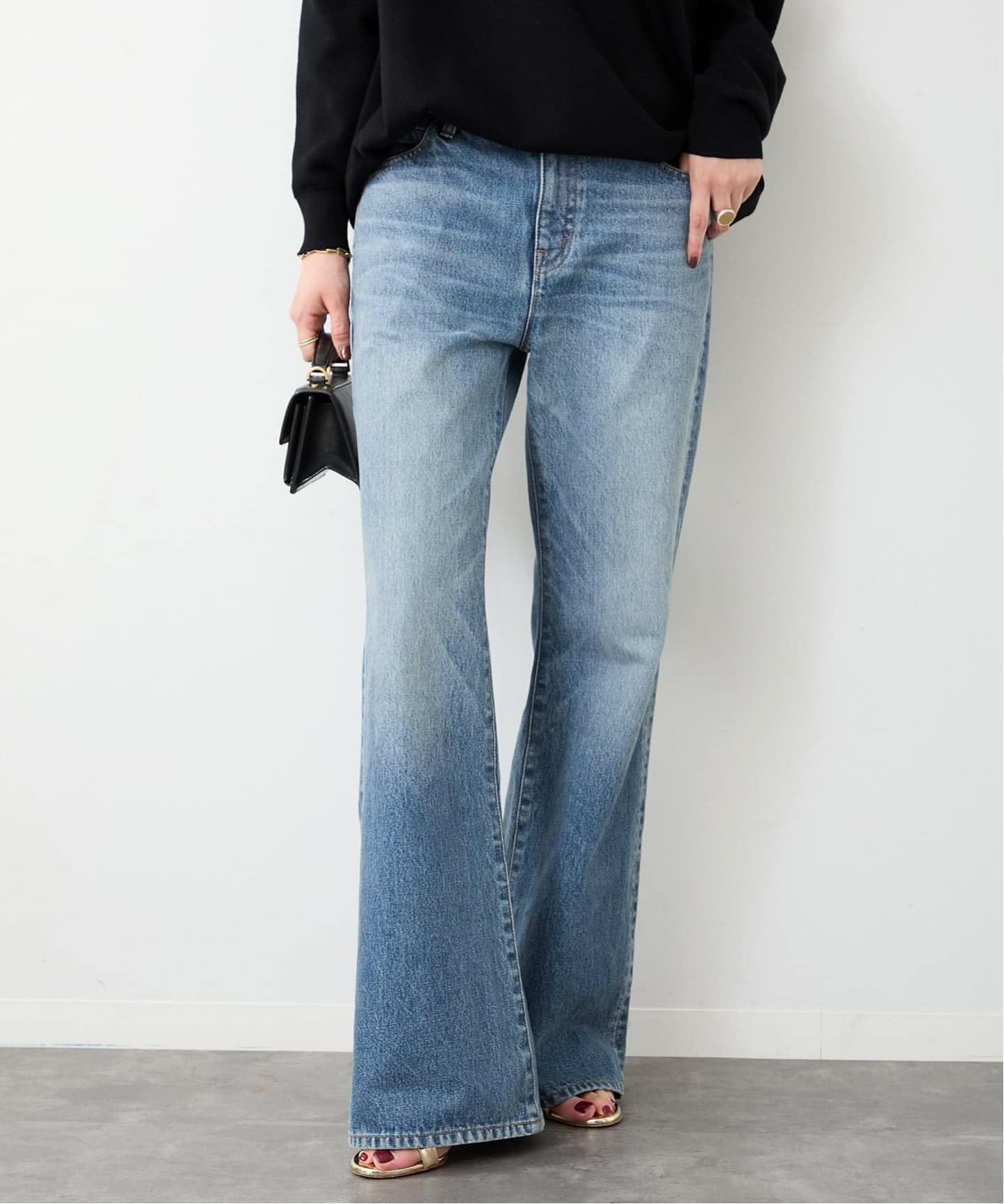 Modern Flare ジーンズ（デニムパンツ・ジーンズ）｜Deuxieme Classe