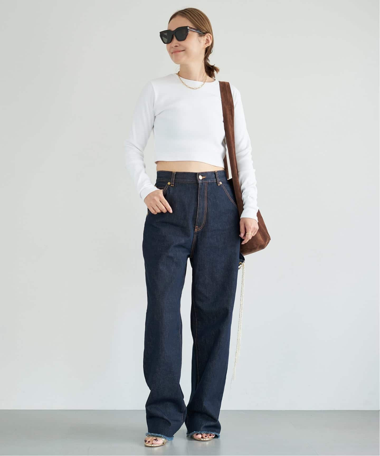 DARKPARK/ダークパーク】LISA（スラックス）｜Deuxieme Classe