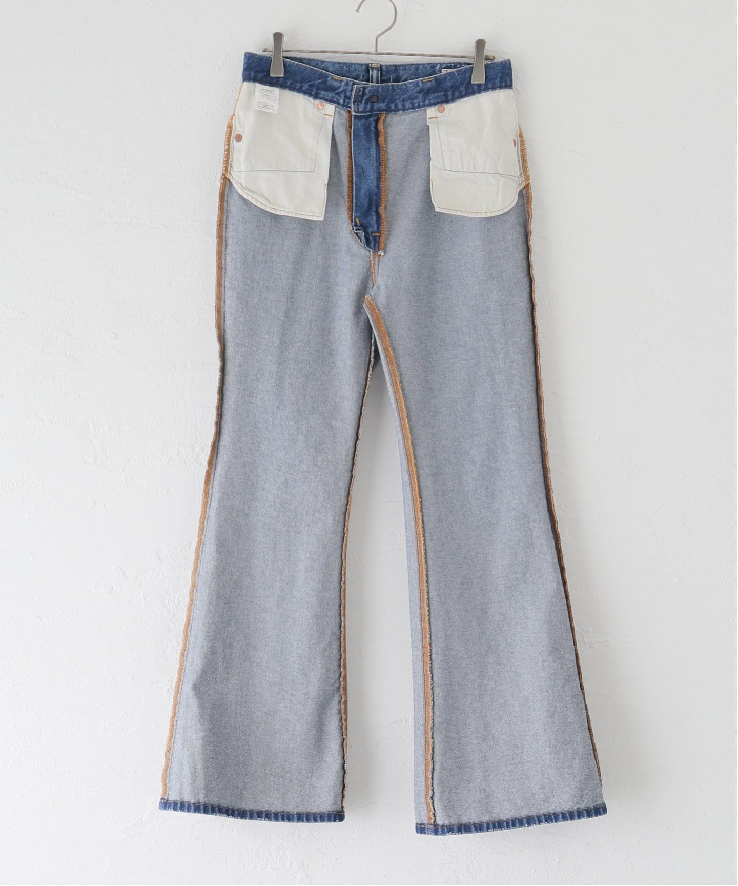 ATTICK BY JOHNBULL/アティック バイ ジョンブル】 FLARE DENIM