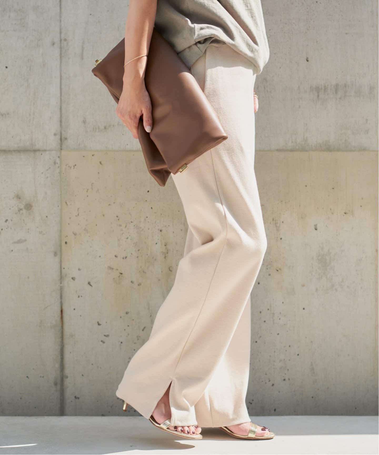 AMERICANA/アメリカーナ】RIB PANTS（その他パンツ）｜Deuxieme Classe