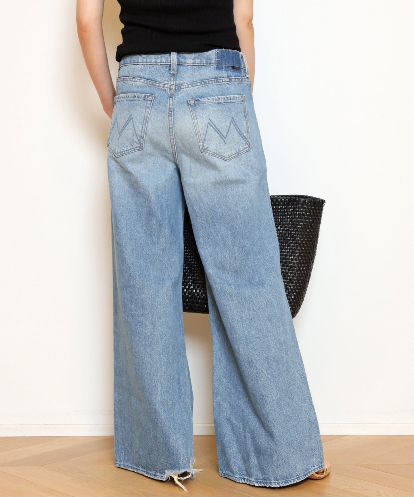 MOTHER/マザー】 The Ditcher Roller Hover デニム（デニムパンツ