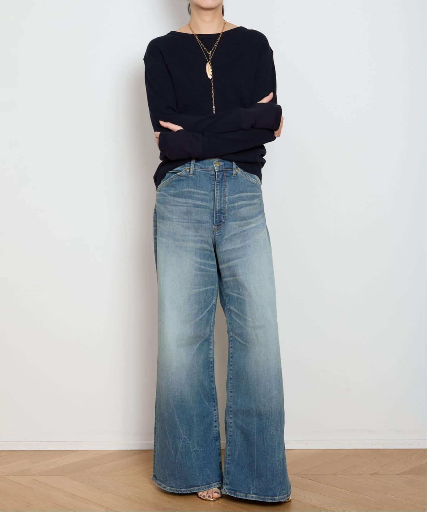 SURT/サート】MANNISH BAGGY デニム（デニムパンツ・ジーンズ）｜MUSE