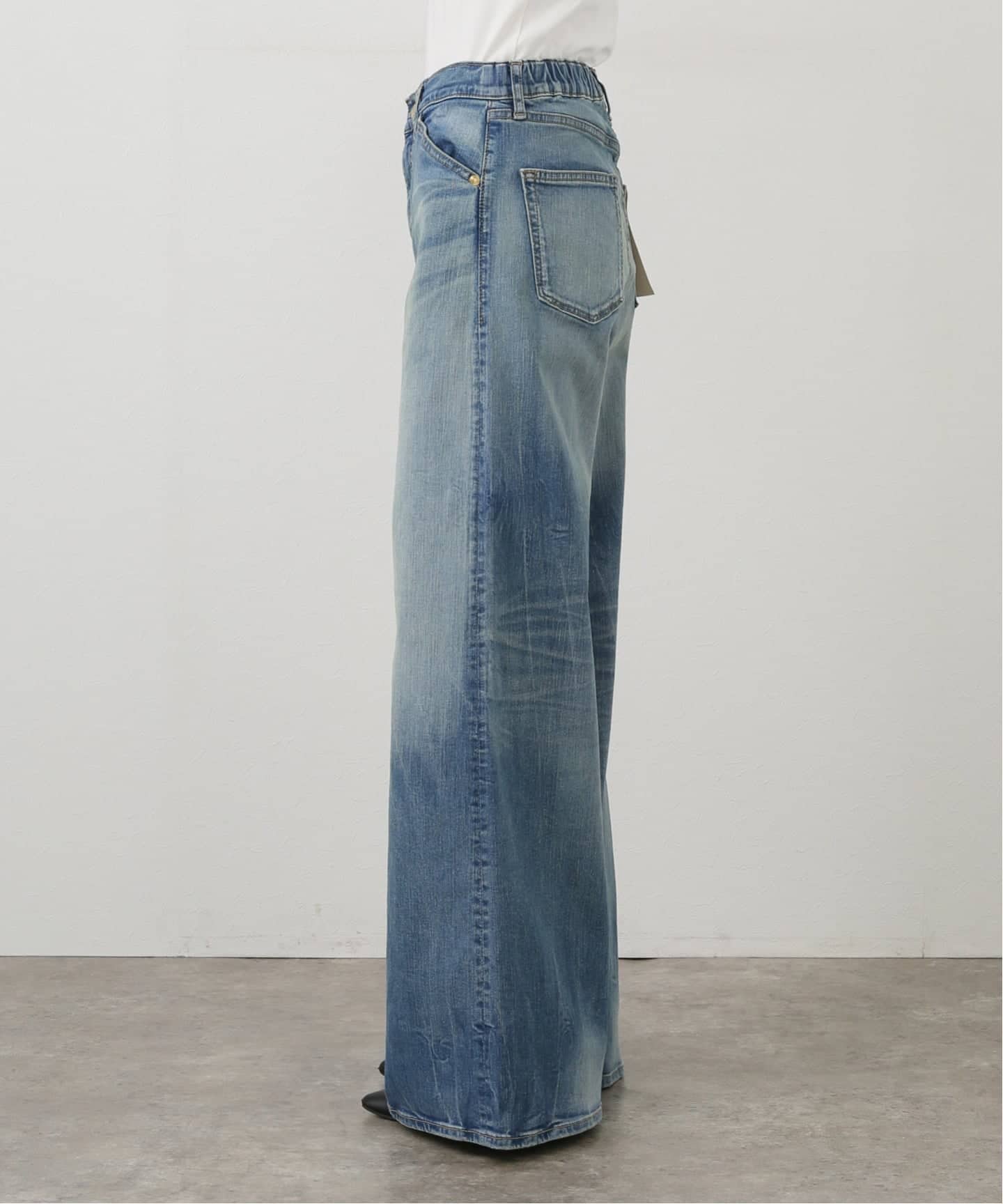 SURT/サート】MANNISH BAGGY デニム（デニムパンツ・ジーンズ）｜MUSE