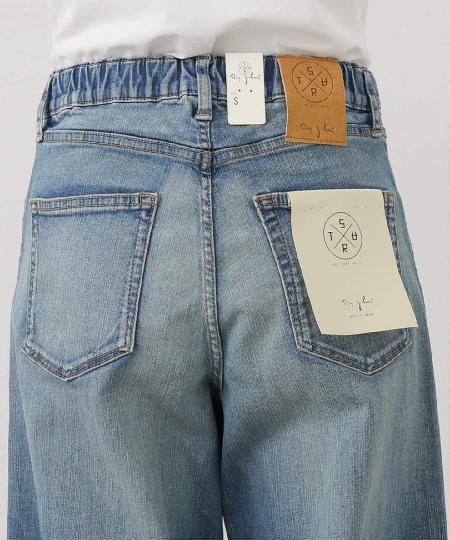 SURT/サート】MANNISH BAGGY デニム（デニムパンツ・ジーンズ）｜MUSE