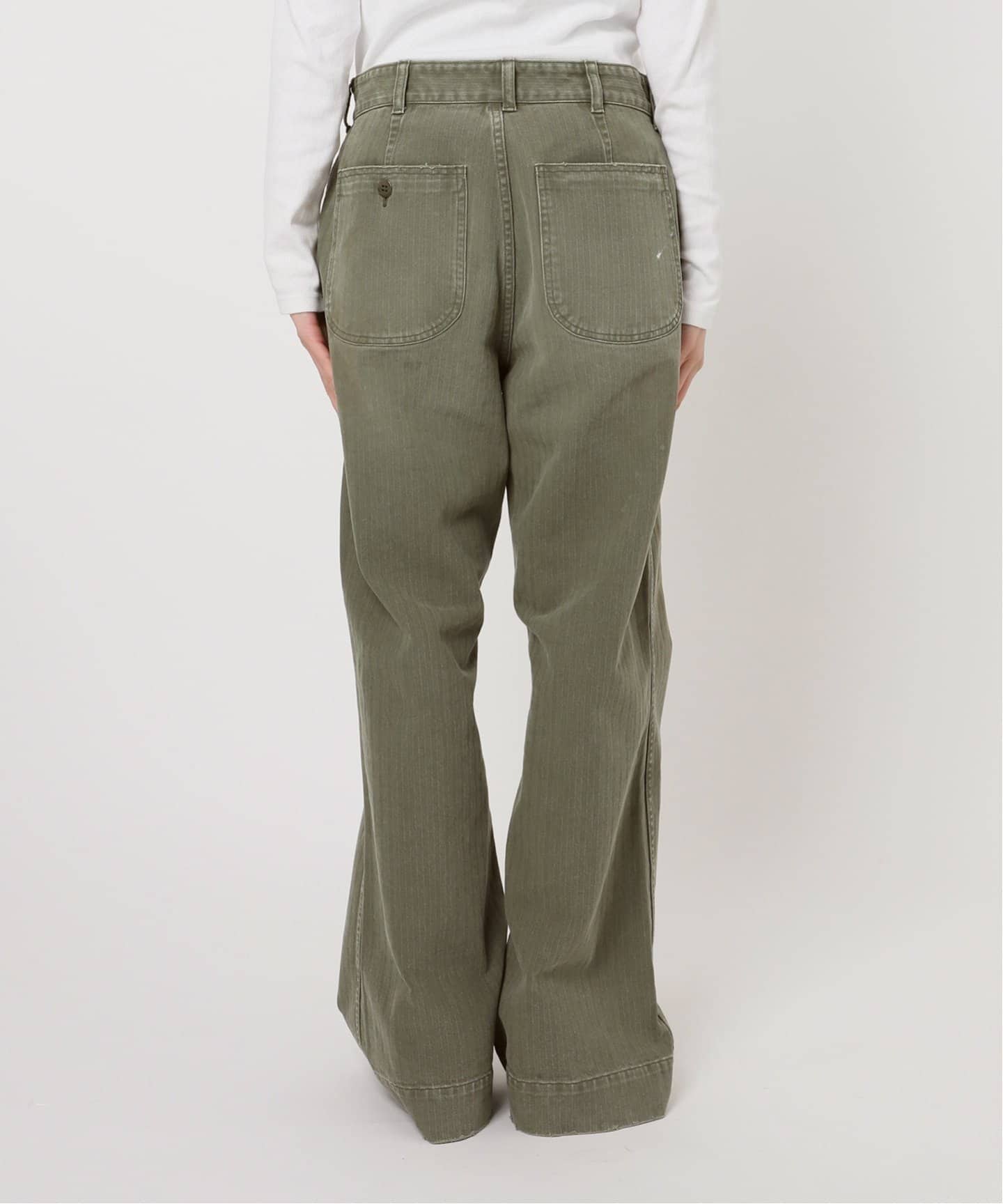 HERILL/ヘリル】 USMC ヘリンボーンツイルパンツ（その他パンツ