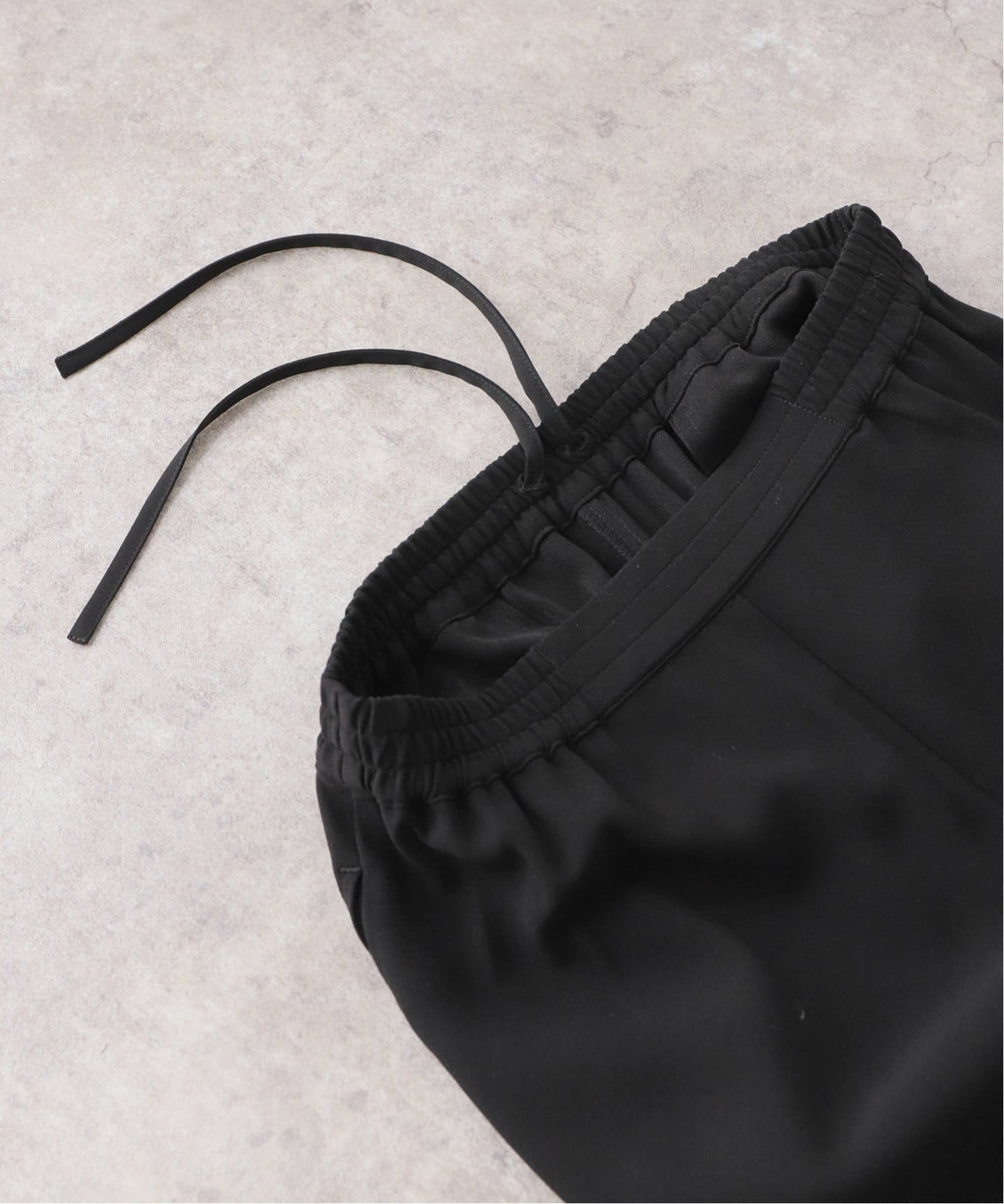 Col Pierrot/コルピエロ】スソリブパンツ（BLACK）（その他パンツ