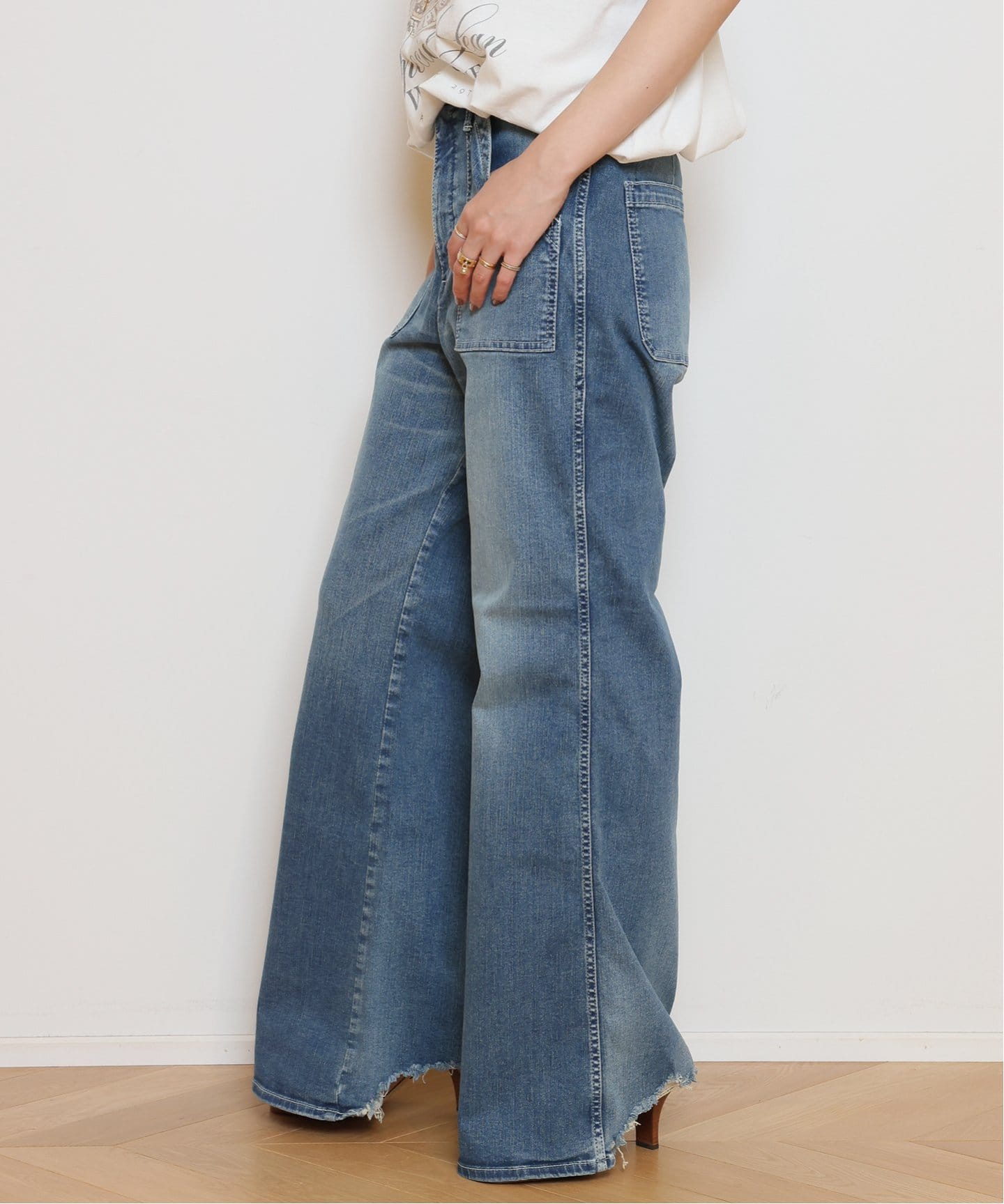 SURT/サート】ベイカーデニム（デニムパンツ・ジーンズ）｜MUSE de