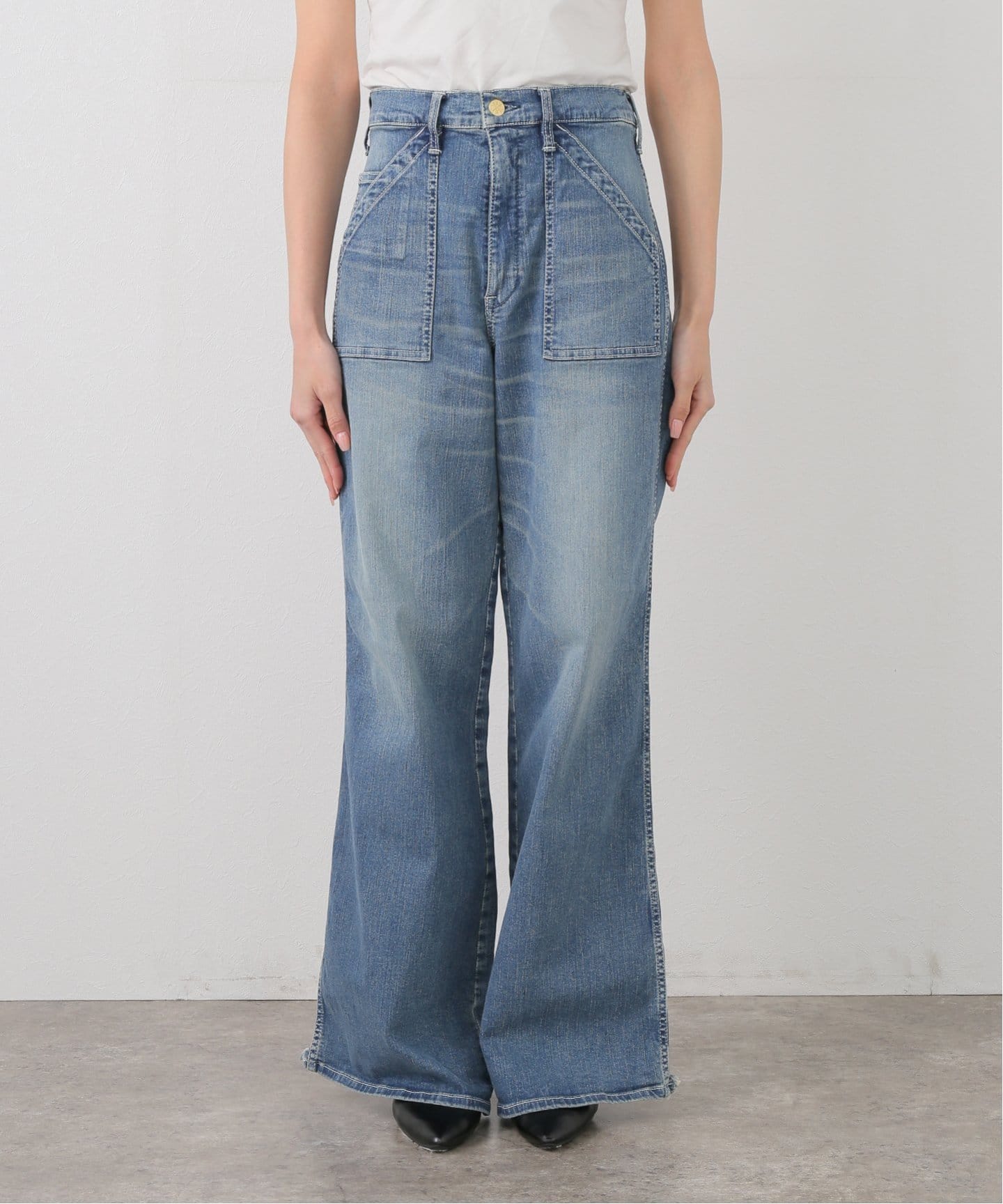 SURT/サート】ベイカーデニム（デニムパンツ・ジーンズ）｜MUSE de