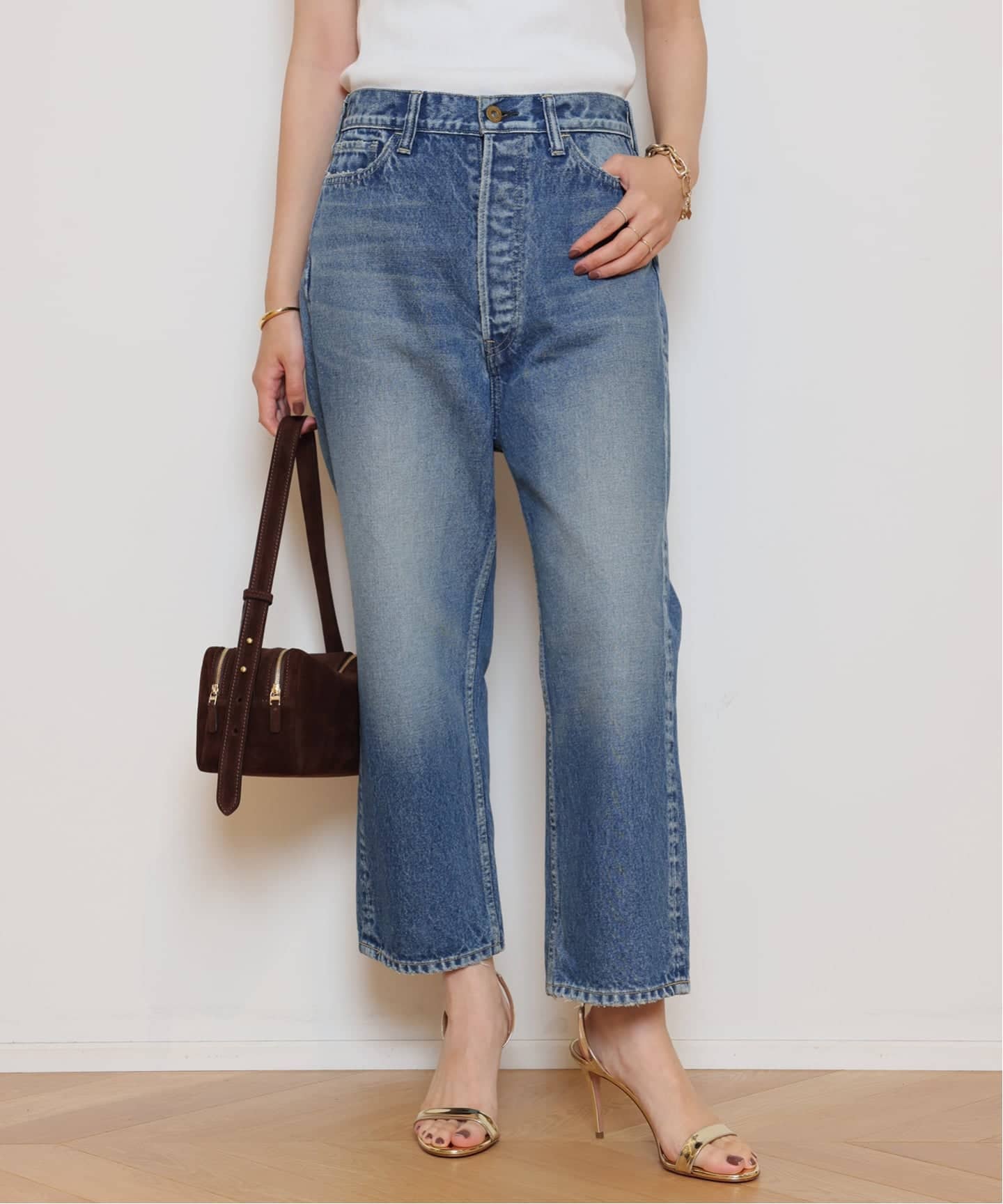 MADISONBLUE/マディソンブルー】*MUSE SAROUEL デニム（デニムパンツ