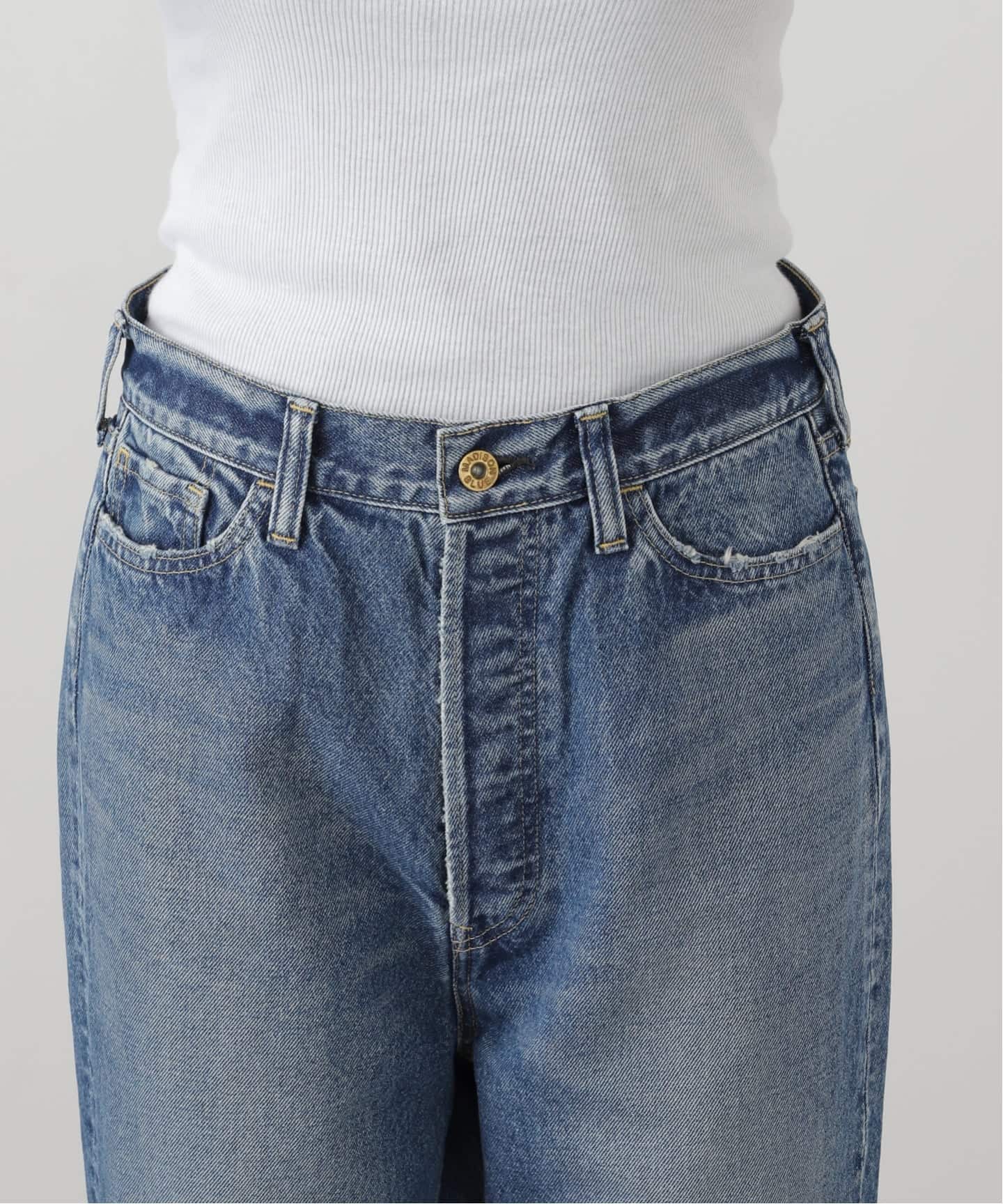 MADISONBLUE/マディソンブルー】*MUSE SAROUEL デニム（デニムパンツ