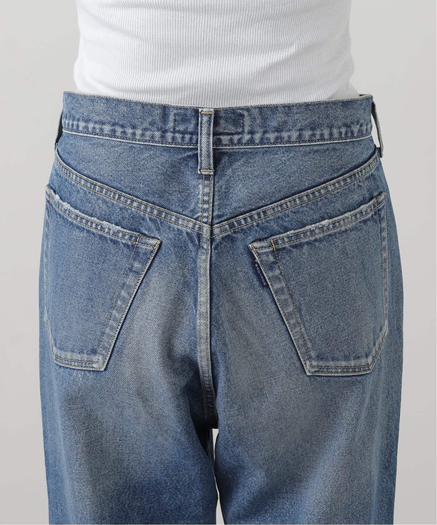 MADISONBLUE/マディソンブルー】*MUSE SAROUEL デニム（デニムパンツ