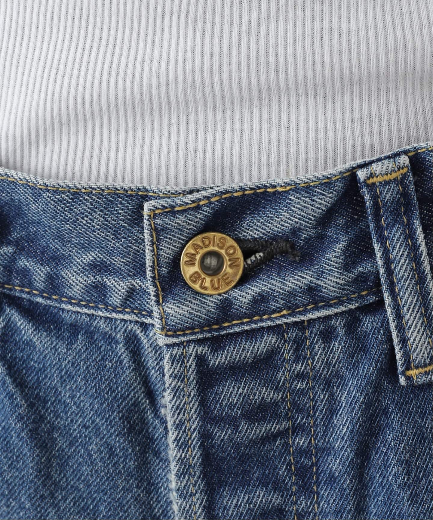 MADISONBLUE/マディソンブルー】*MUSE SAROUEL デニム（デニムパンツ