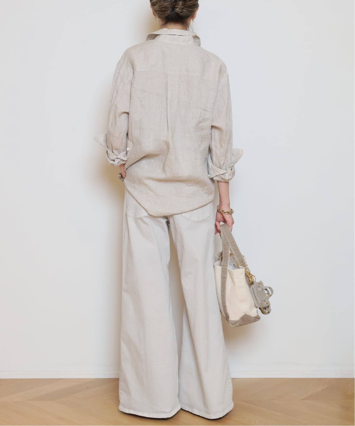 SURT/サート】MANNISH BUGGY DENIM (LIGHT GRAY)（デニムパンツ