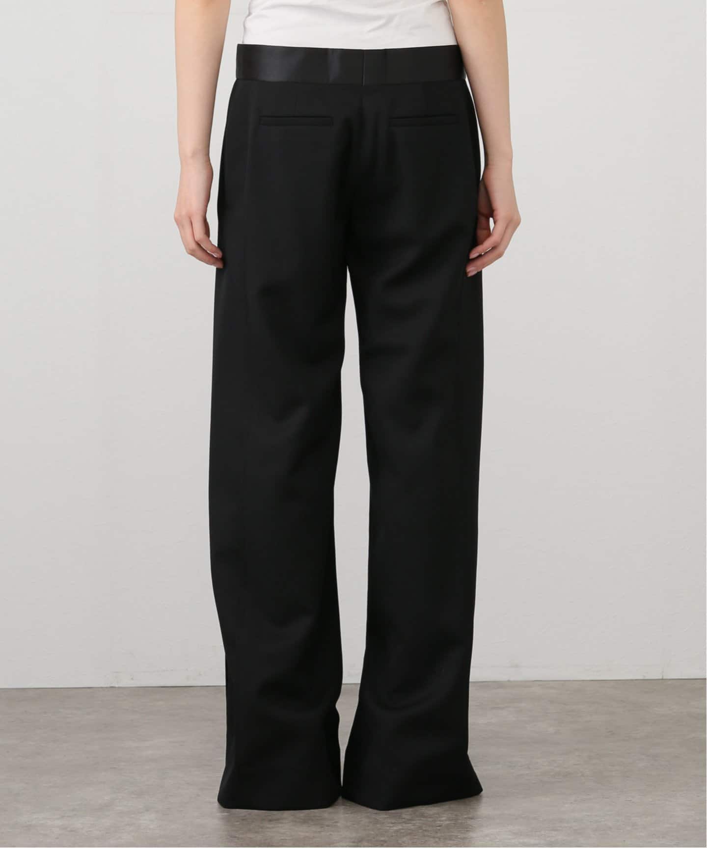 VICTORIA BECKHAM/ヴィクトリアベッカム】 SIDE PANEL TROUSER パンツ