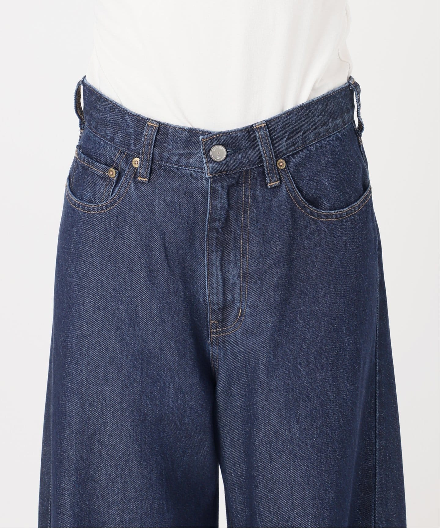 DU JOUR デニム バレルレッグデニム カーブデニム B.C STOCK B.C STOCK