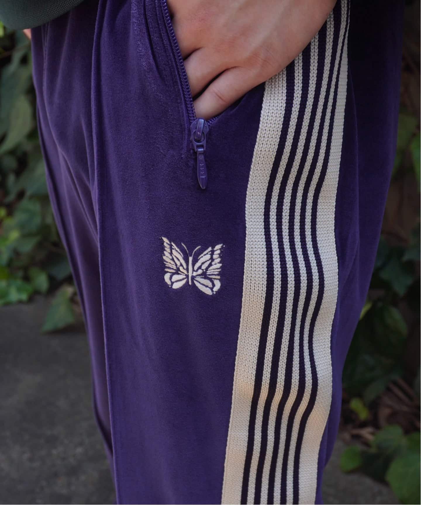 NEEDLES/ニードルズ Boot-Cut Track Pant（ジャージ／トラックパンツ