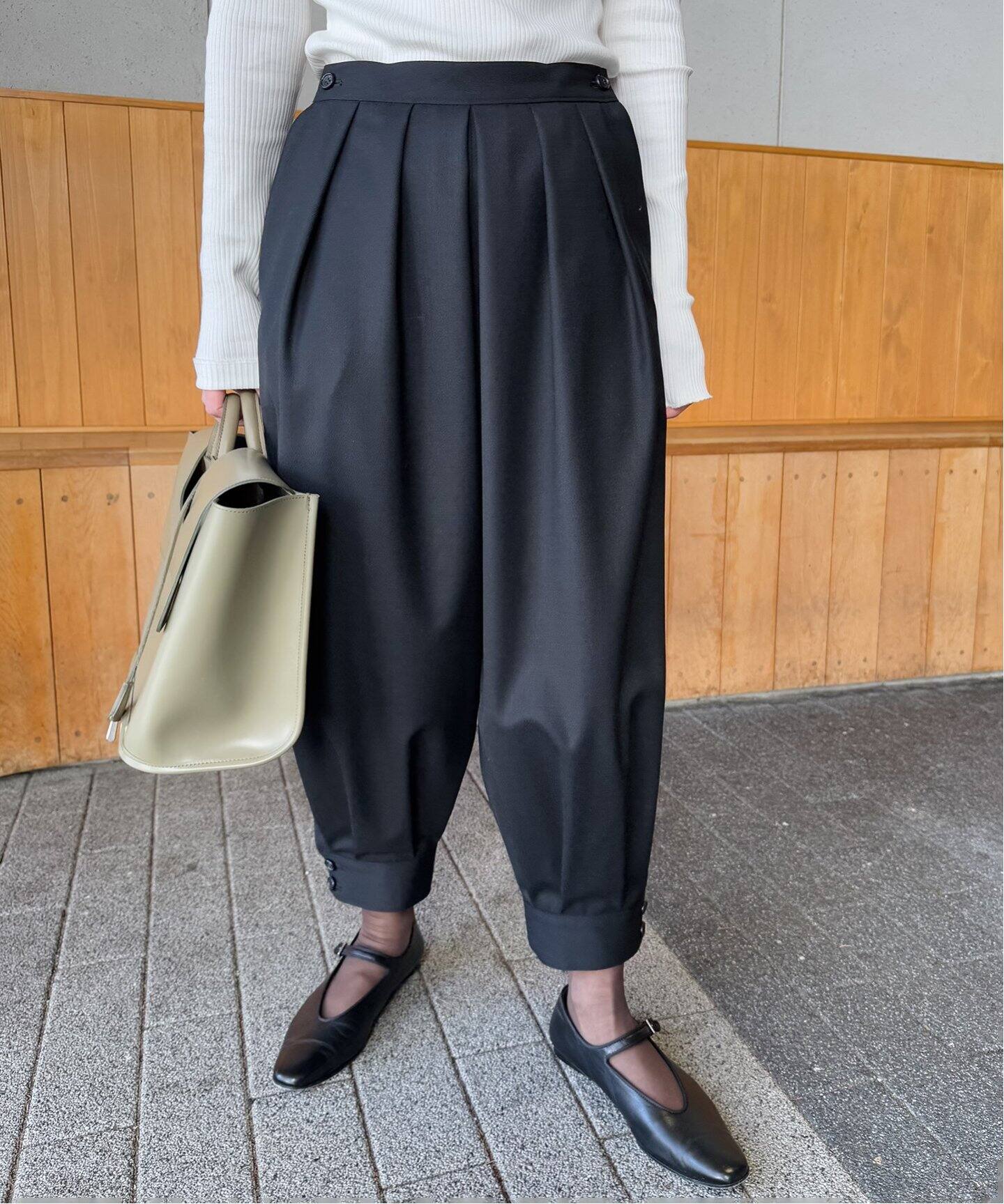 ギャバジンブルマー（その他パンツ）｜EDIT.FOR LULU（エディット