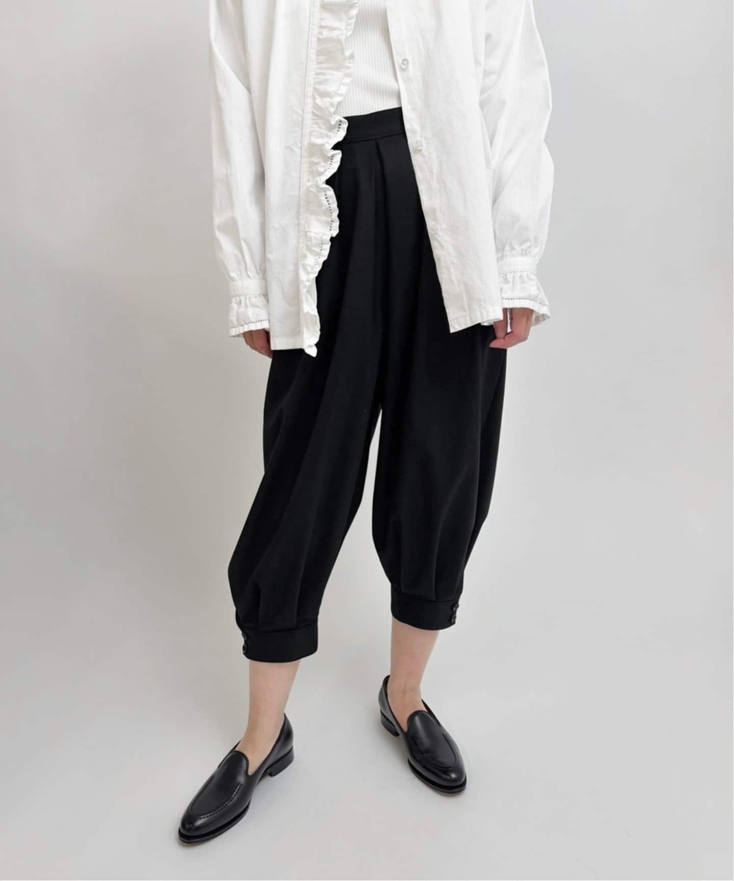 ギャバジンブルマー（その他パンツ）｜EDIT.FOR LULU（エディット