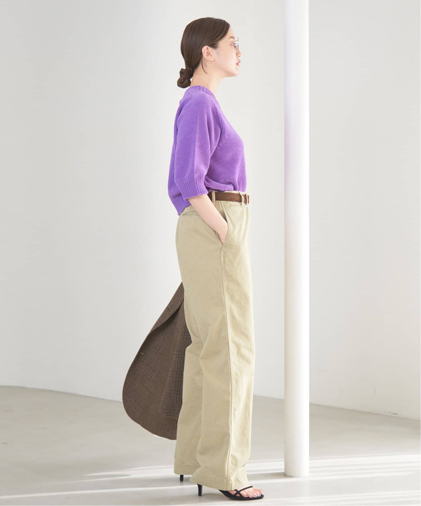 COUTURE D'ADAM/クチュールドアダム Chino PT（チノパンツ）｜IENA