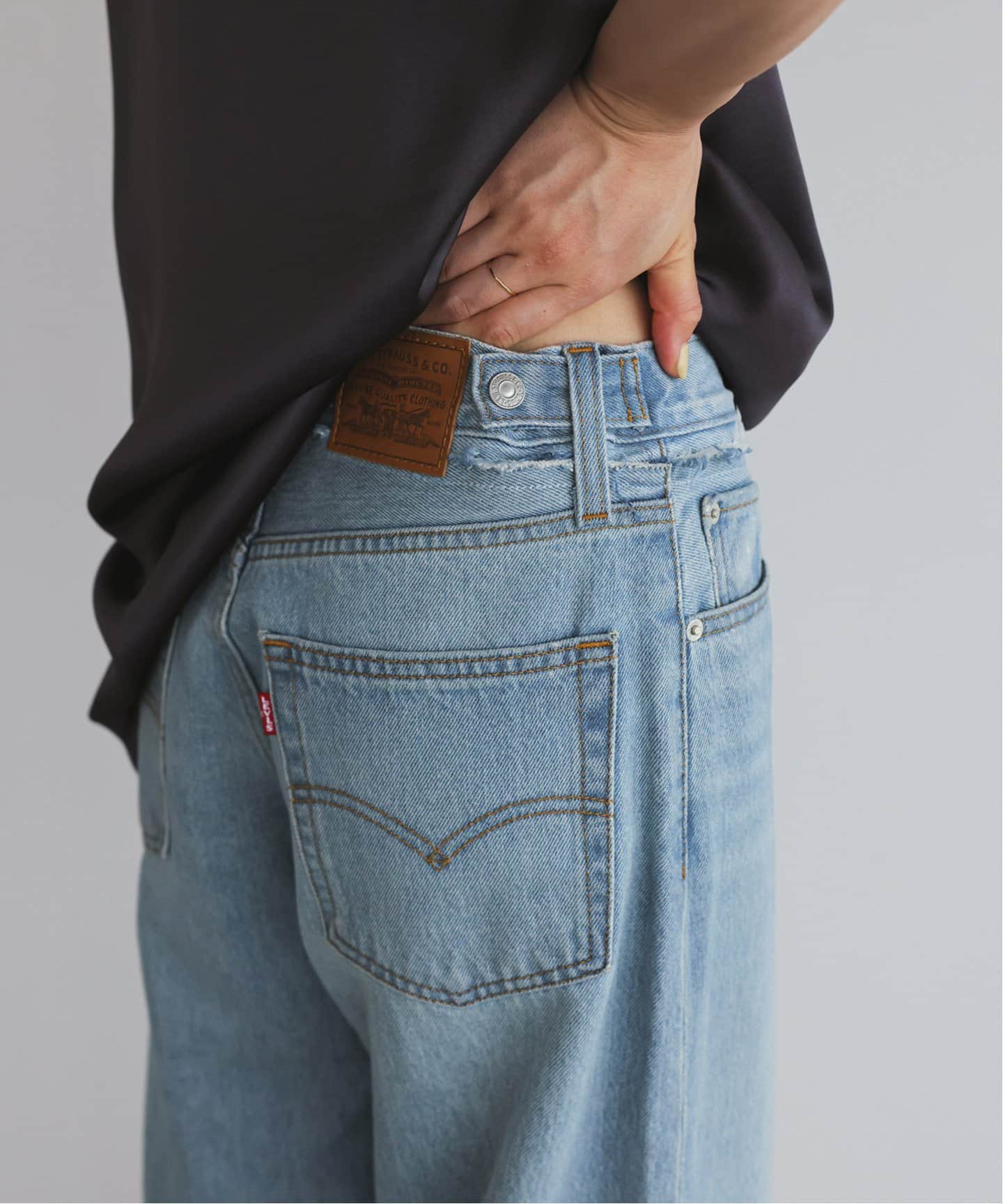 Levi's/リーバイス SLOBE別注 XL straight デニムパンツ（デニムパンツ