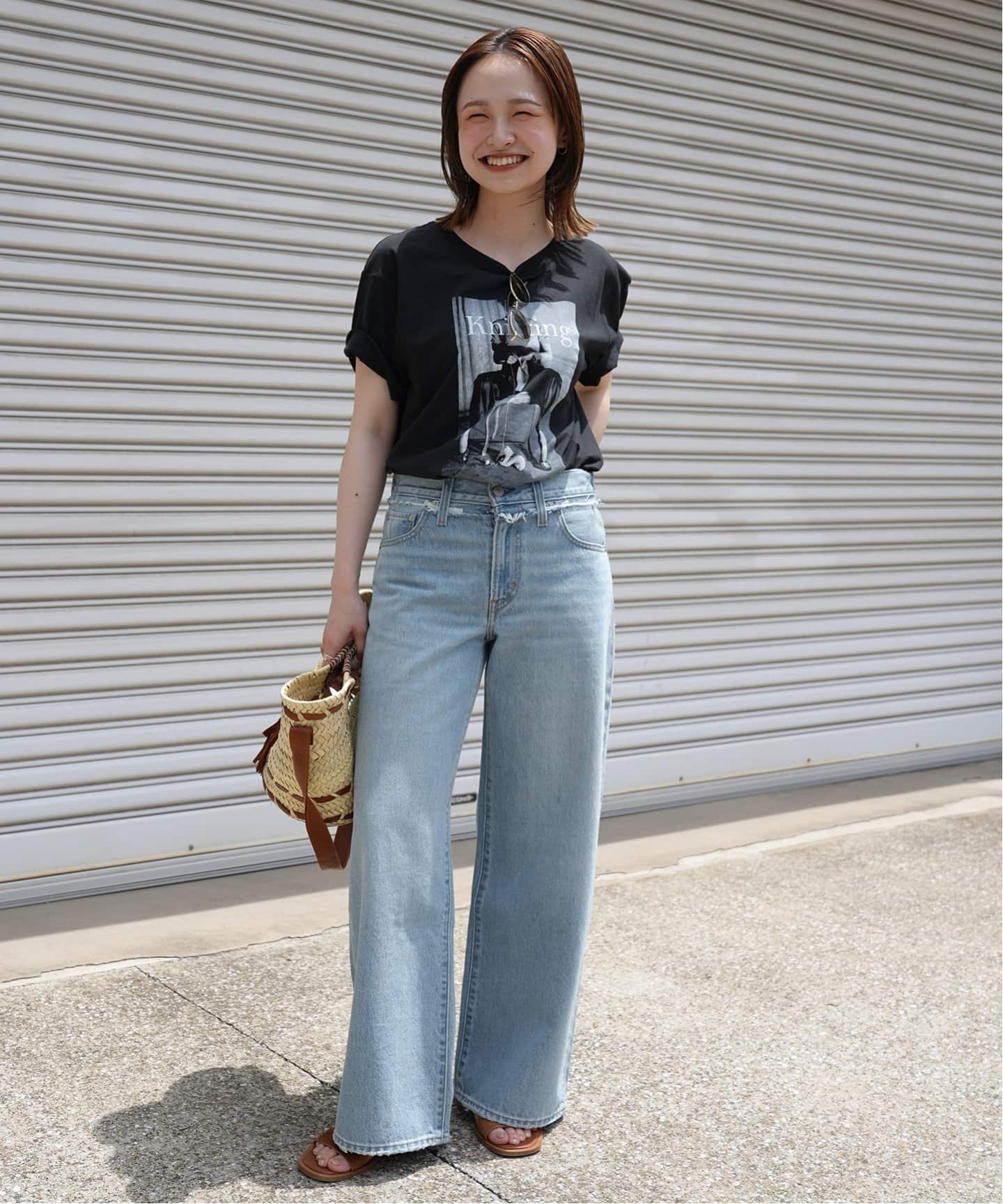Levi's/リーバイス SLOBE別注 XL straight デニムパンツ（デニムパンツ