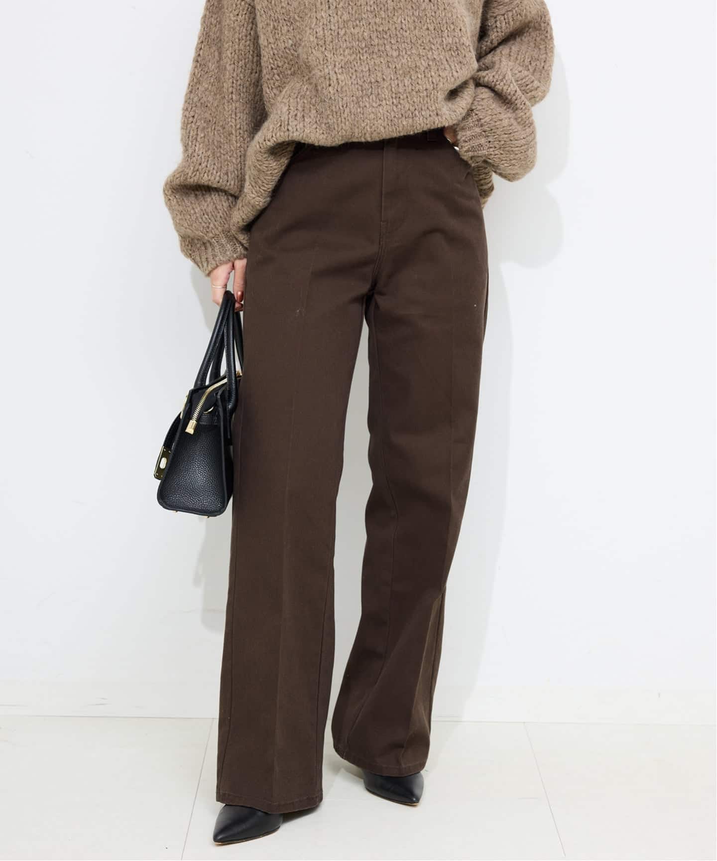 Dickies/ディッキーズ SLOBE別注 フレアチノパンツ（チノパンツ