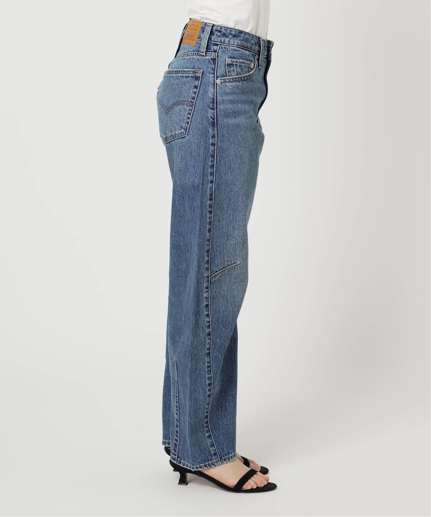 Levi's/リーバイス SLOBE別注 BAGGY DAD BARREL デニムパンツ（デニム