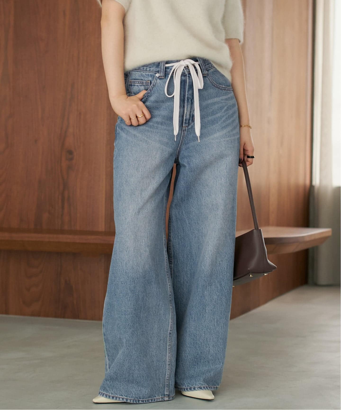 追加》R'IAM SUPER LOOSE デニム 4（デニムパンツ・ジーンズ）｜Plage