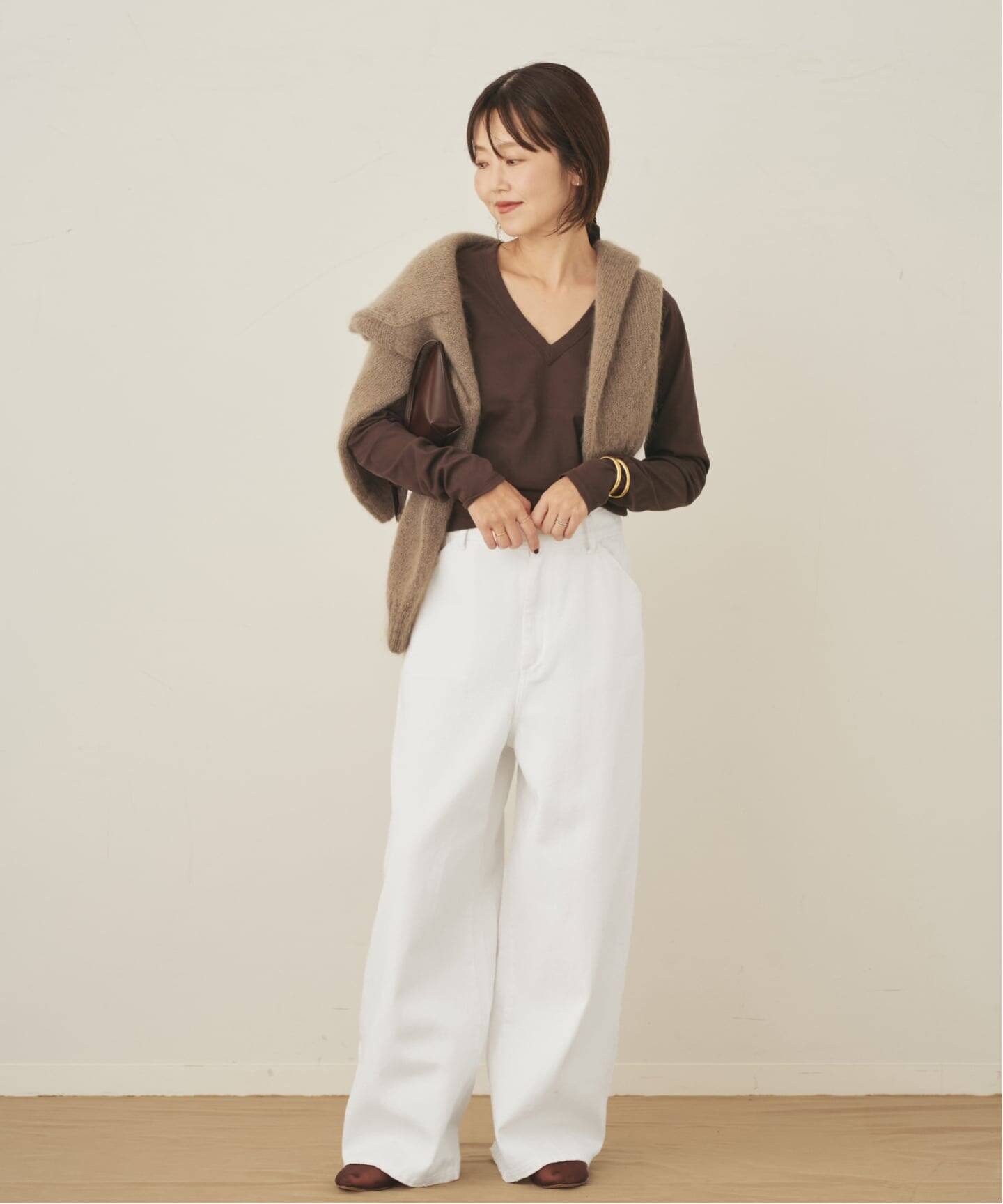 追加》CHINO BAGGY パンツ 2（チノパンツ）｜Plage（プラージュ）の