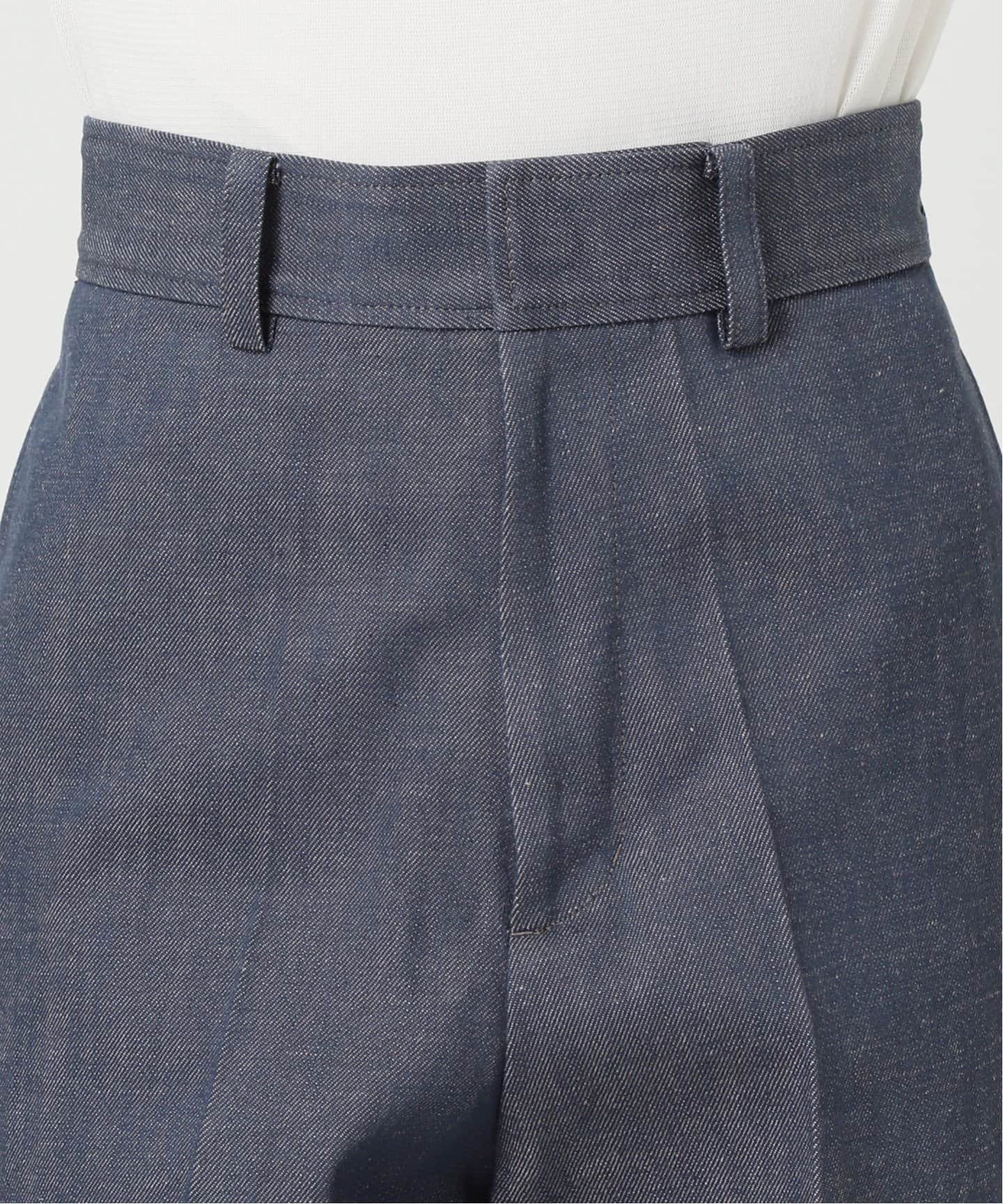 Rigid denim like スラックス（スラックス）｜Plage（プラージュ）の