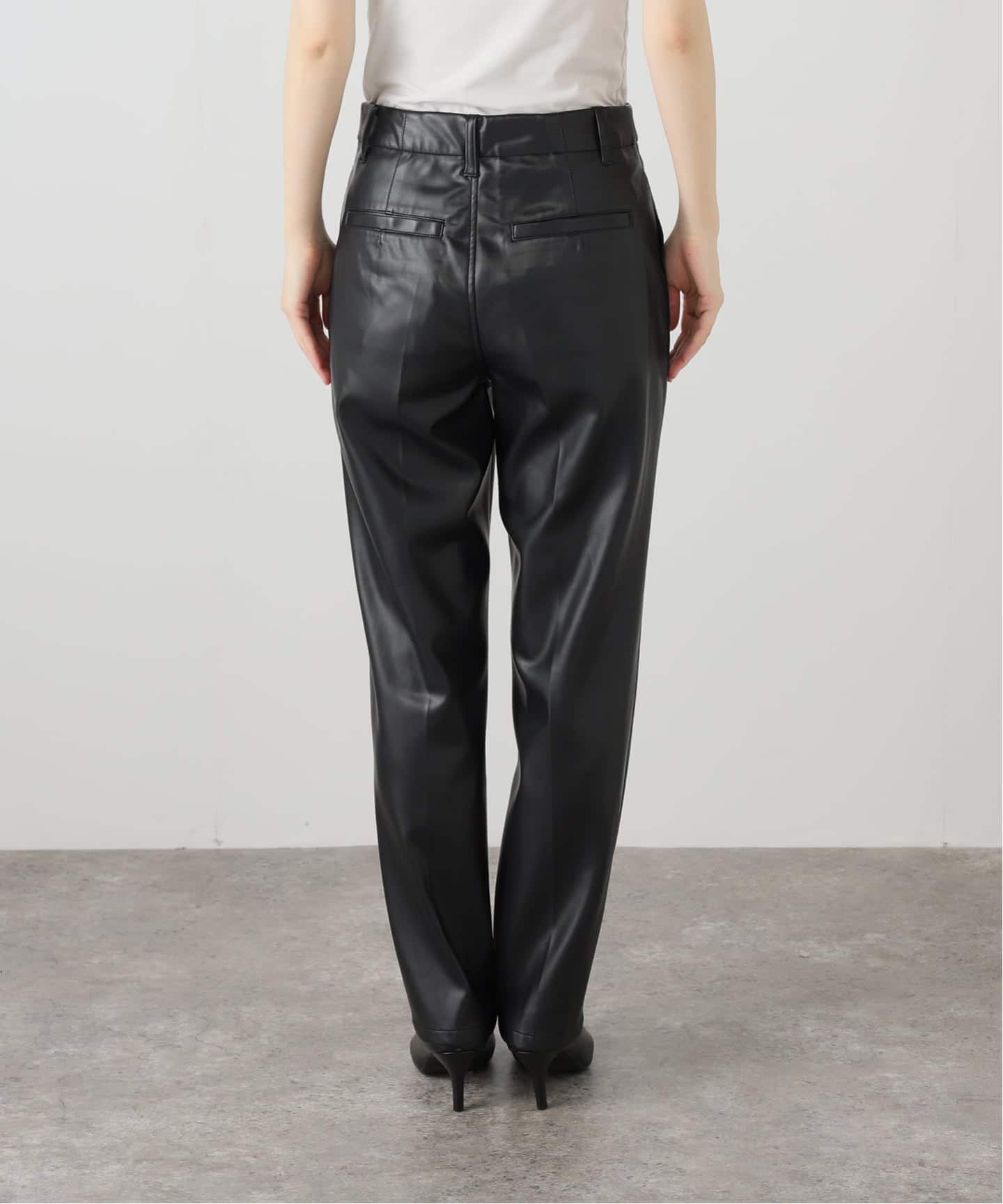 フェイクレザーパンツ（その他パンツ）｜Spick and Span（スピック