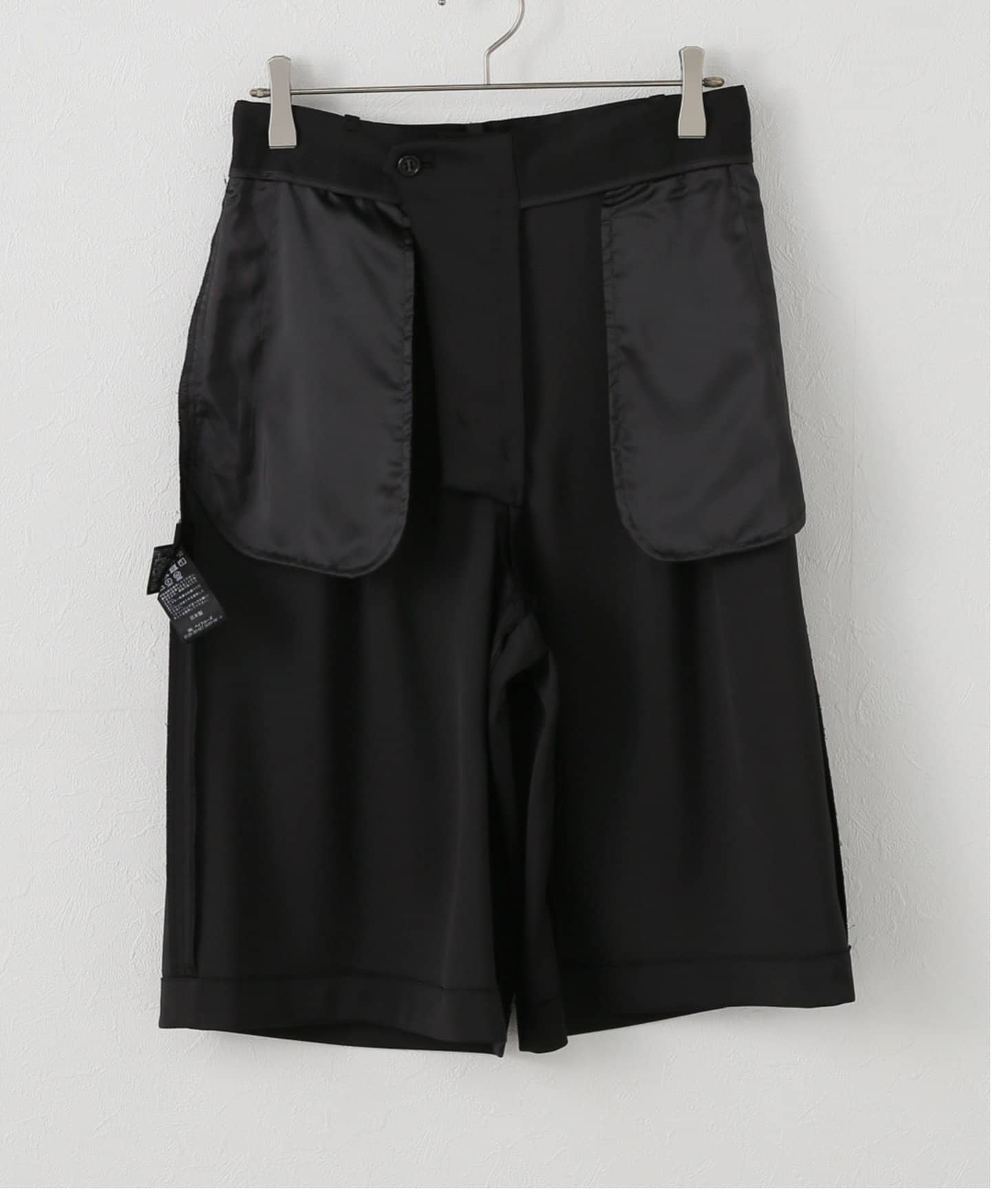 スピックアンドスパン サテンハーフパンツ 36 サテンハーフパンツ