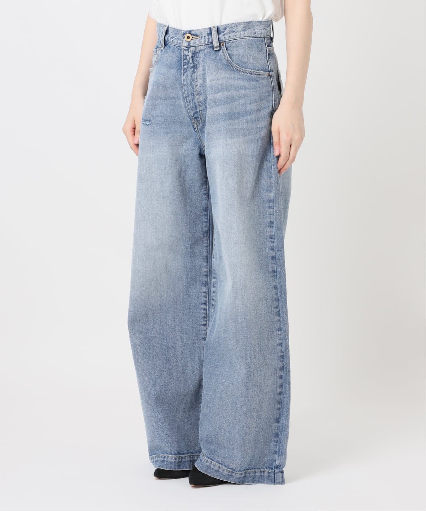 追加3》 5 1/2 BAGGY DENIM（デニムパンツ・ジーンズ）｜Spick and