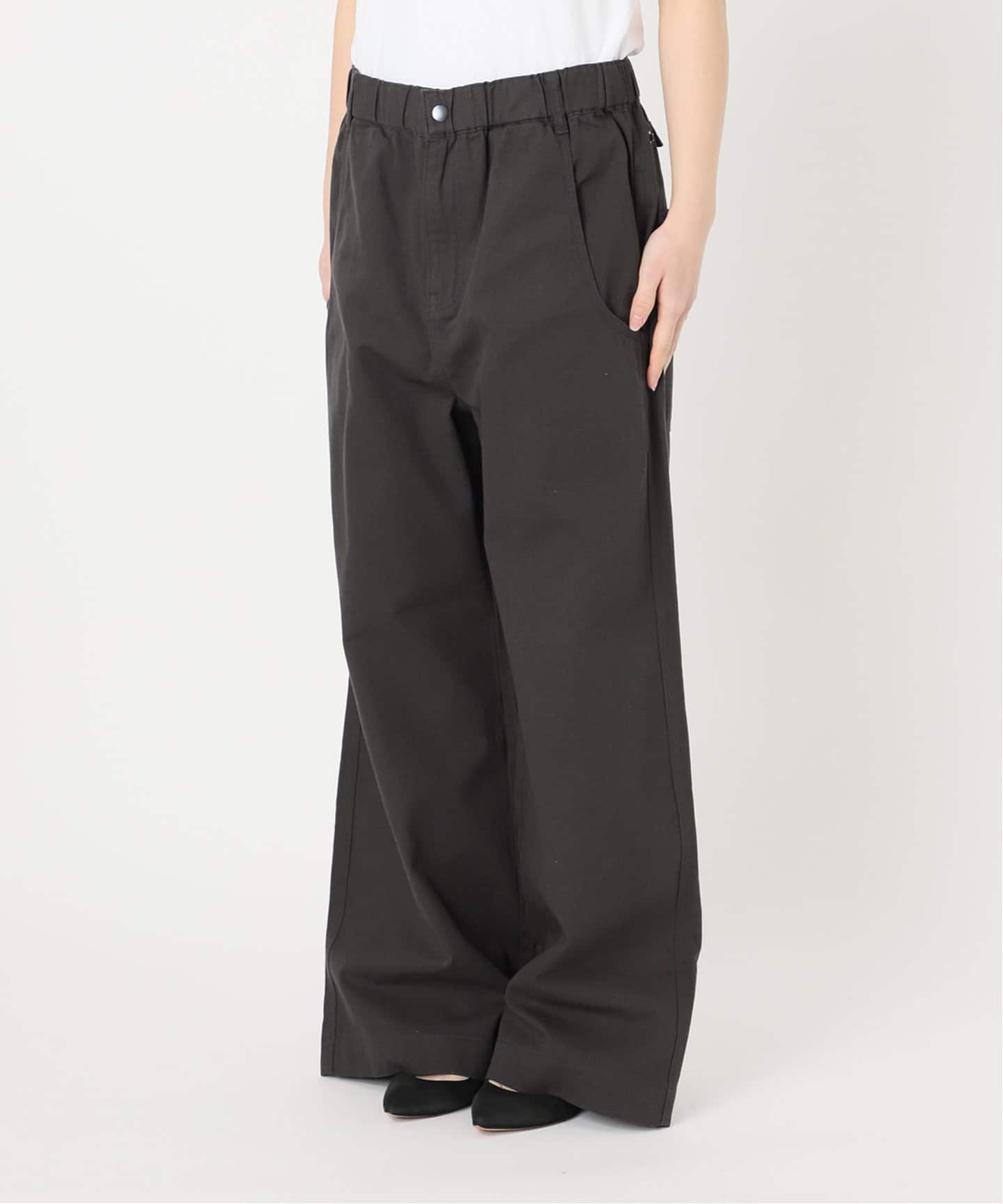 追加》ギャザーチノ（チノパンツ）｜Spick and Span（スピック＆スパン