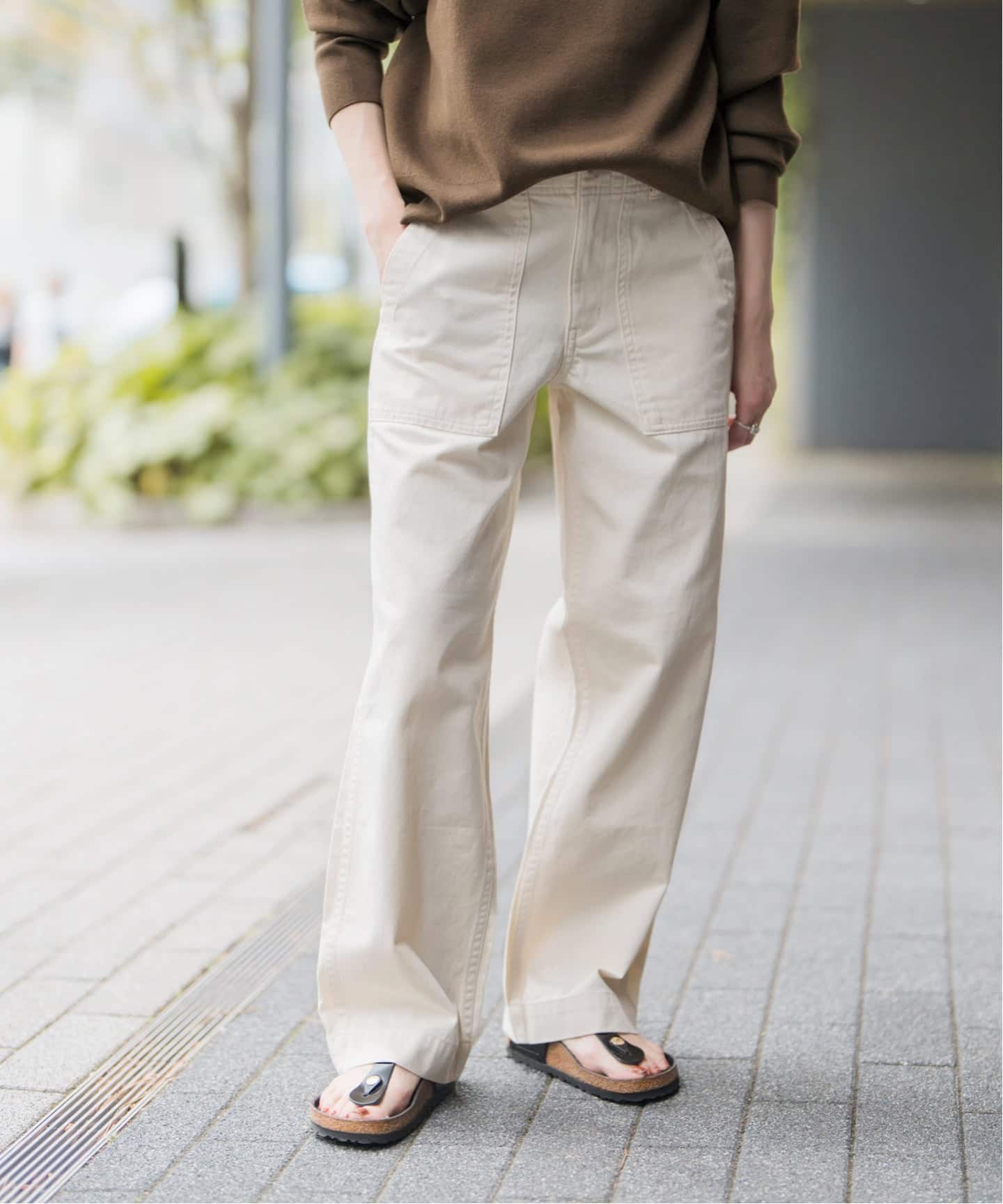 追加2》ルーズベイカーパンツ（カーゴパンツ）｜Spick and Span