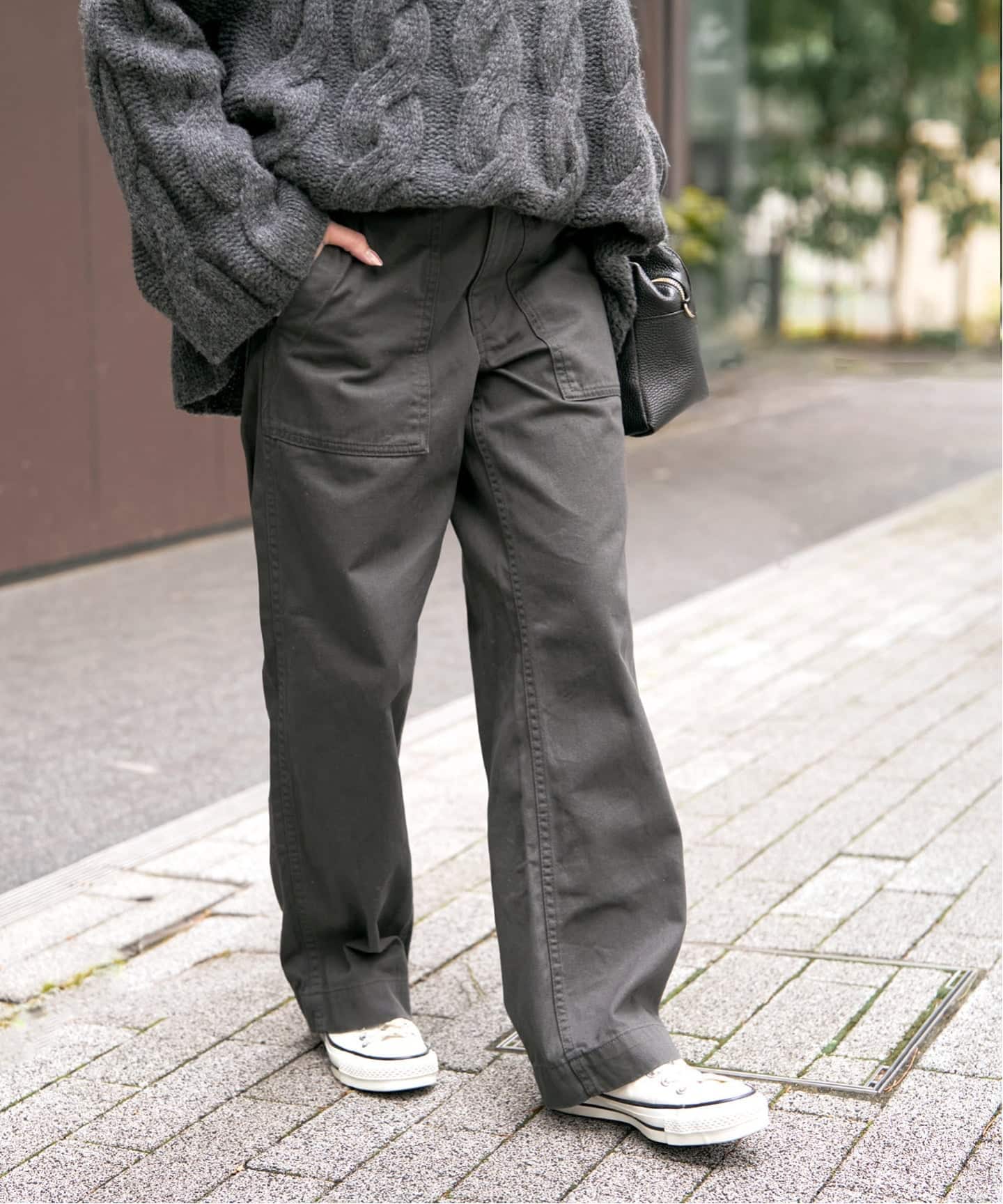 WEB限定 / 追加3》ルーズベイカーパンツ（カーゴパンツ）｜Spick and