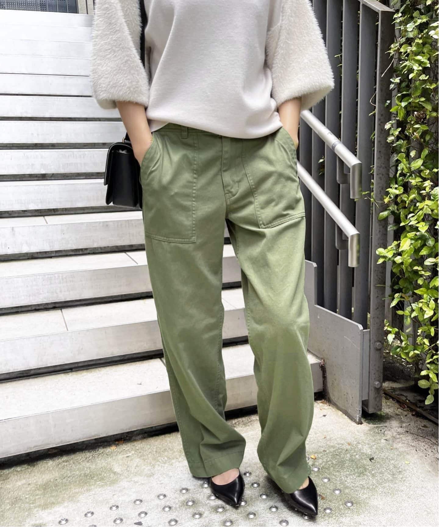 WEB限定 / 追加3》ルーズベイカーパンツ（カーゴパンツ）｜Spick and