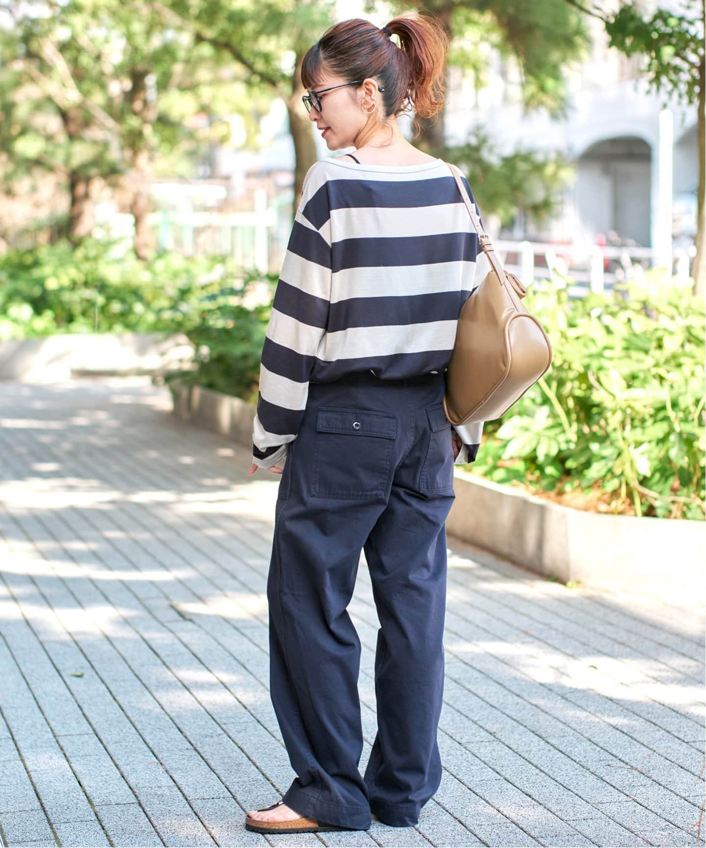 追加2》ルーズベイカーパンツ（カーゴパンツ）｜Spick and Span