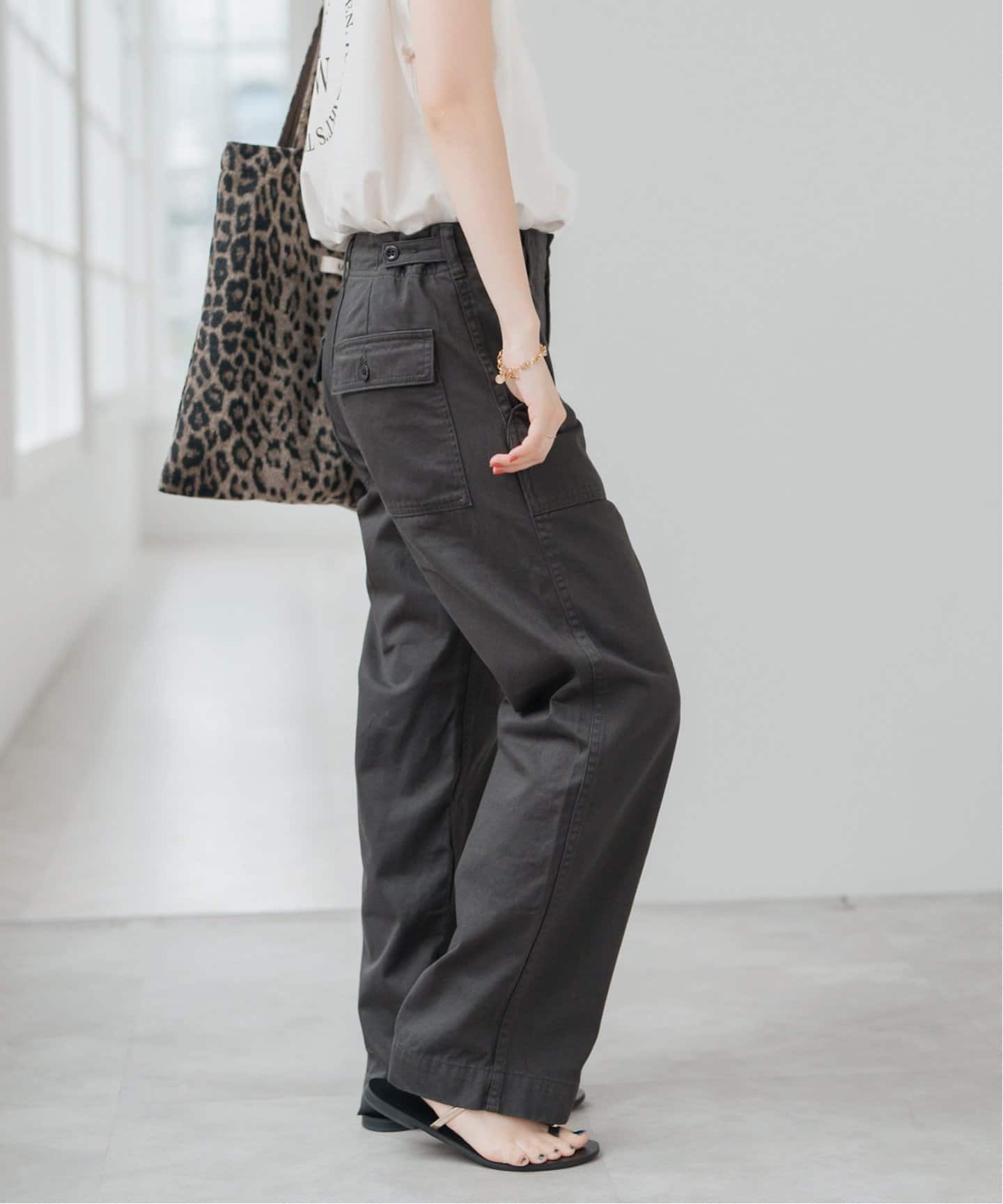 追加》ルーズベイカーパンツ（カーゴパンツ）｜Spick and Span