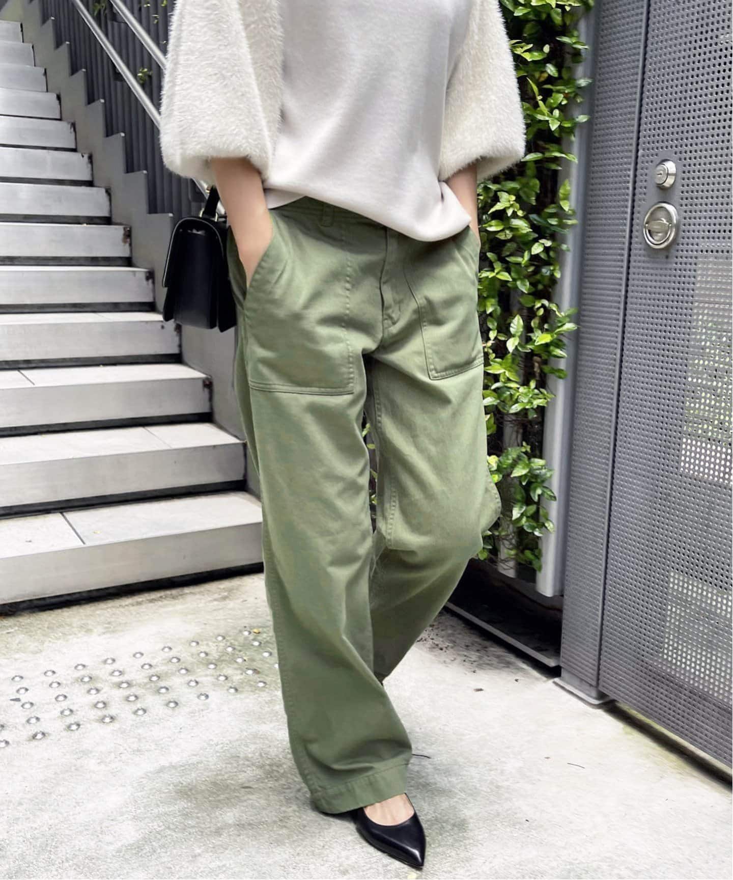 追加》ルーズベイカーパンツ（カーゴパンツ）｜Spick and Span