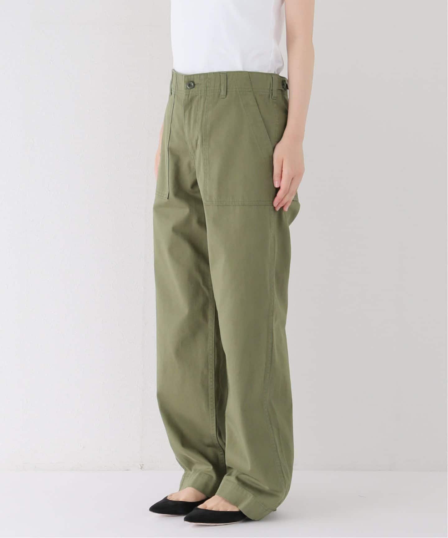 追加》ルーズベイカーパンツ（カーゴパンツ）｜Spick and Span