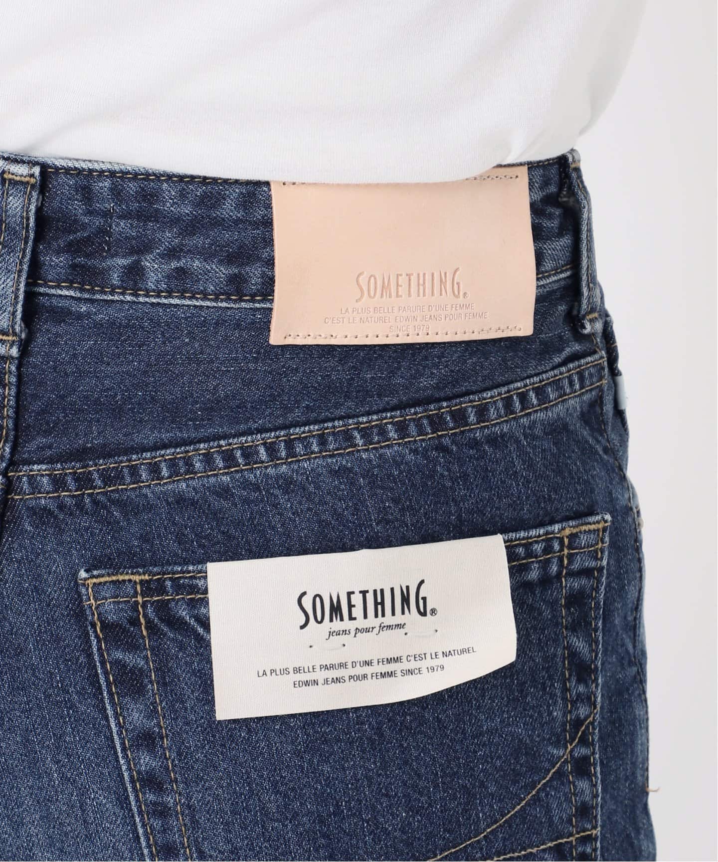 追加》SOMETHING / サムシング LISA VINTAGE FLARE（デニムパンツ